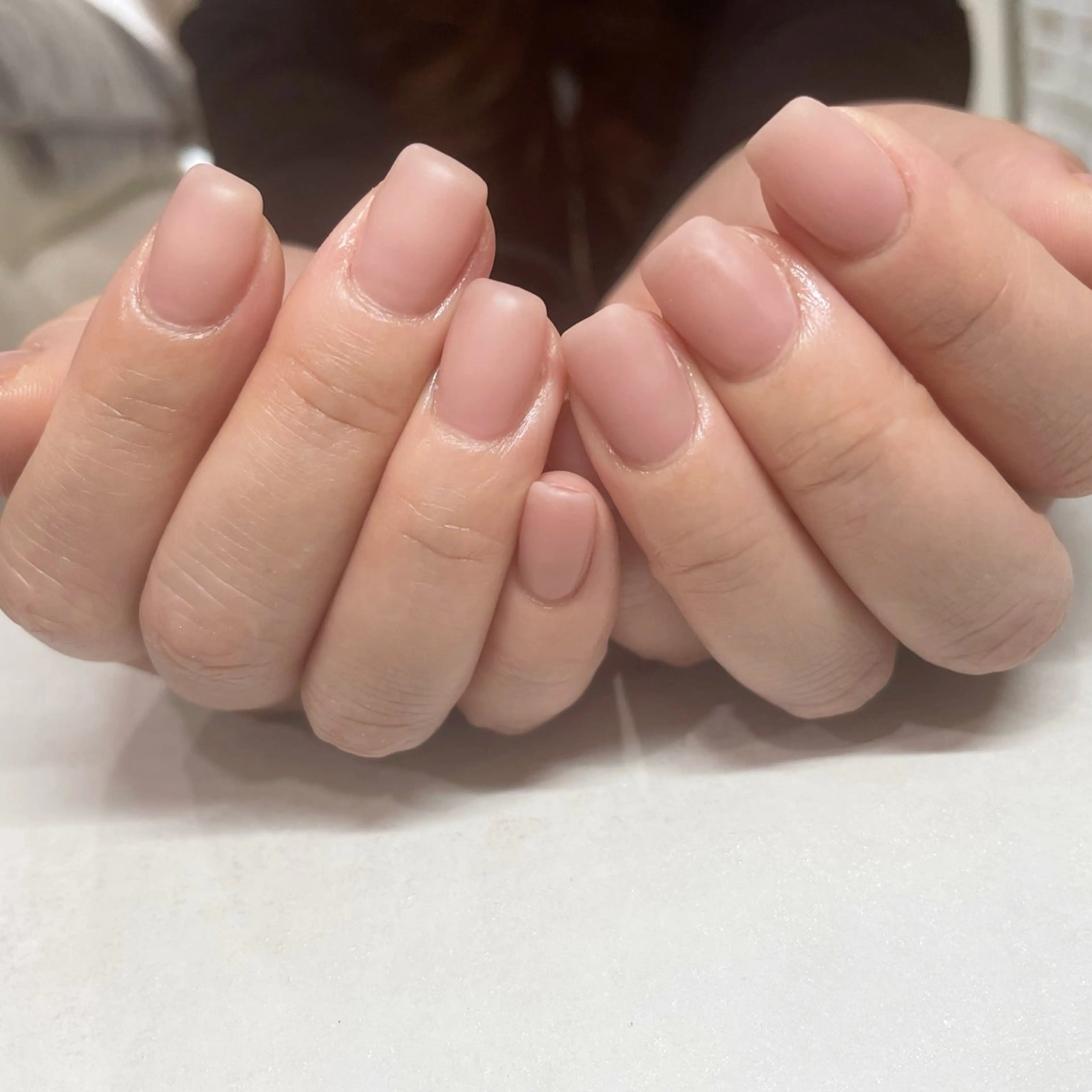 ネイル マットネイル パラジェルサロン 大人女性が通うサロンのネイルデザイン