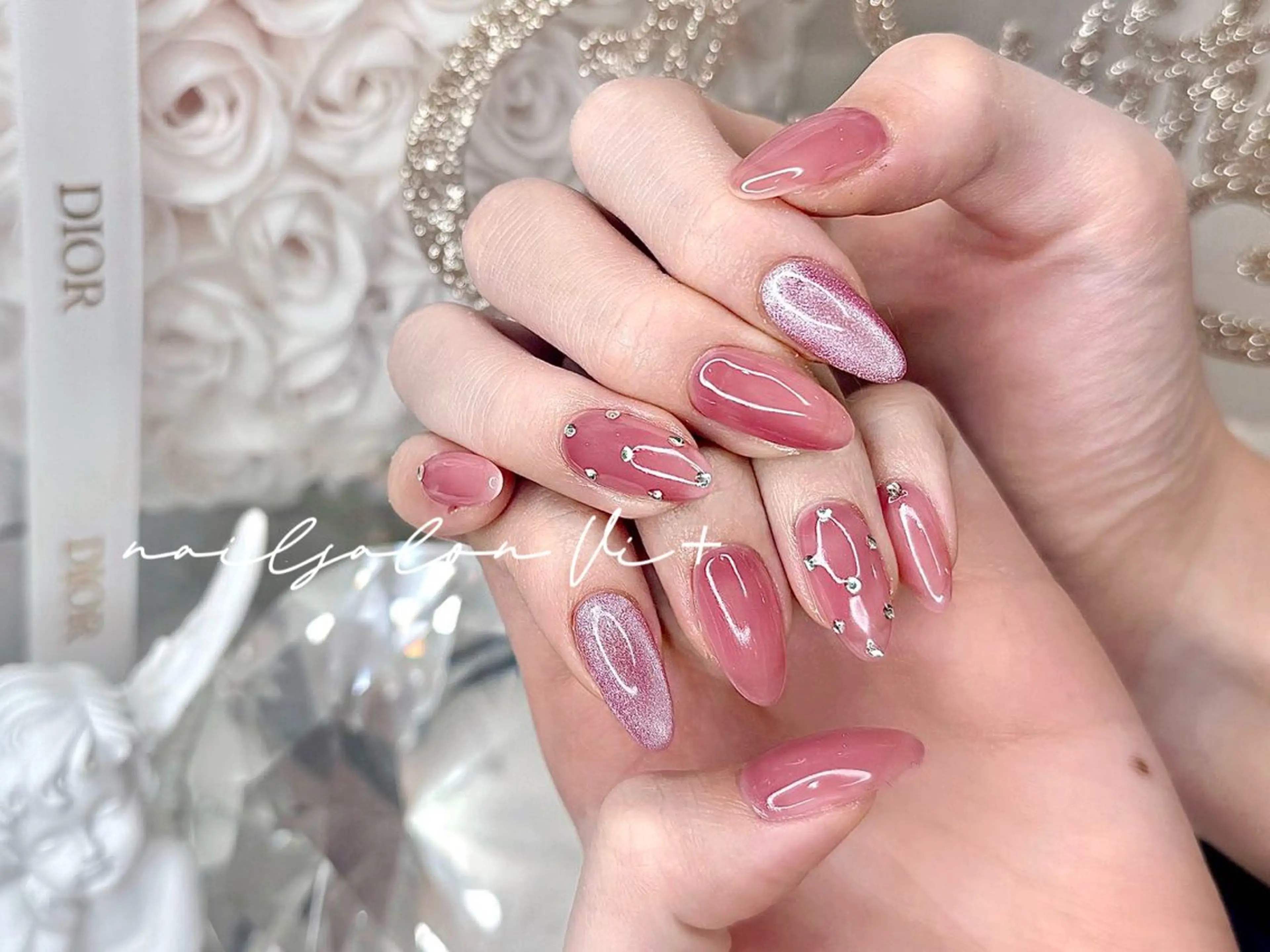 ネイル ハンドネイル ✨Nailsalon Vi+✨のネイルデザイン