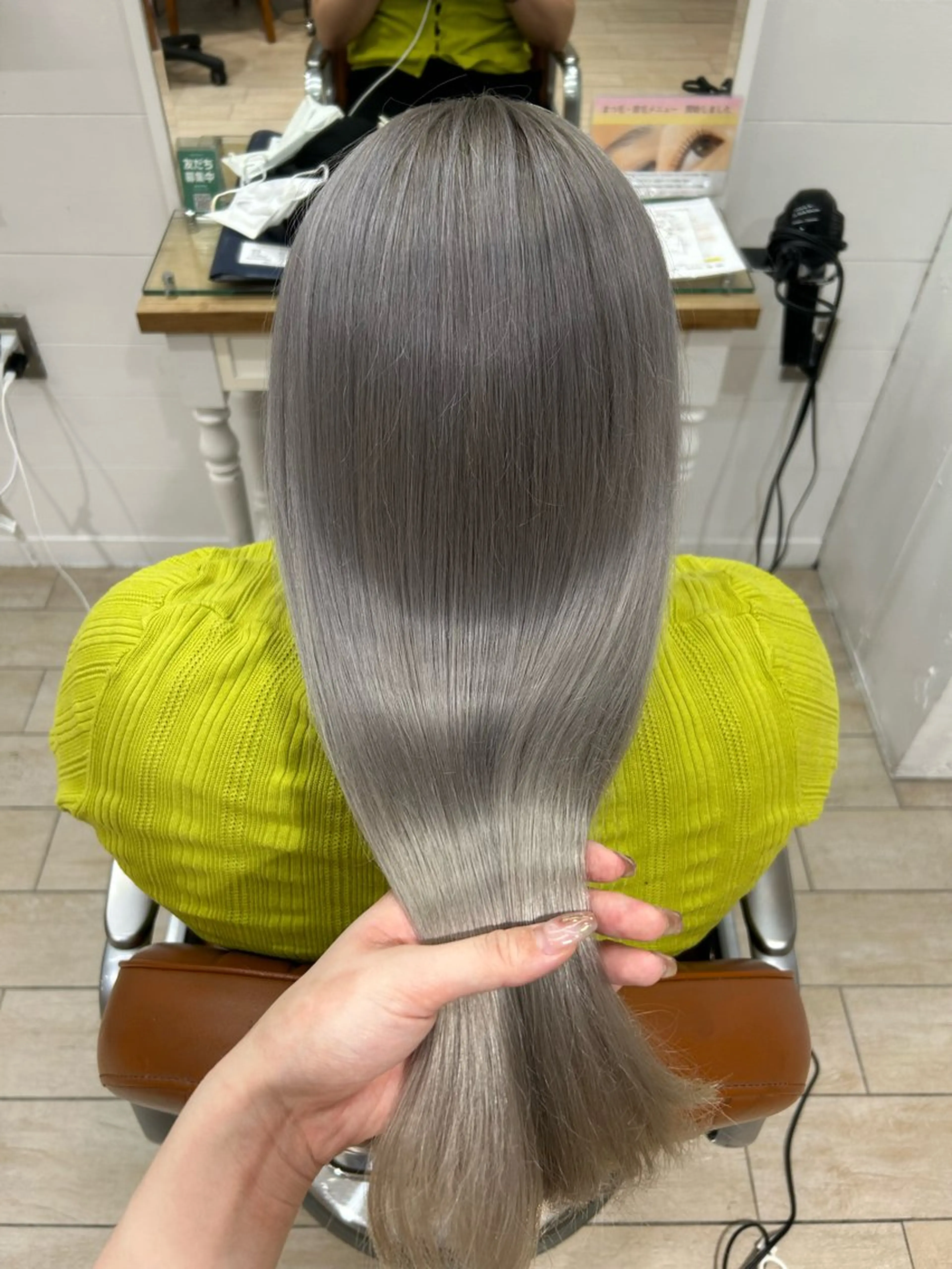 ロング Kurumi 🩰カットモデル募集のヘアスタイル