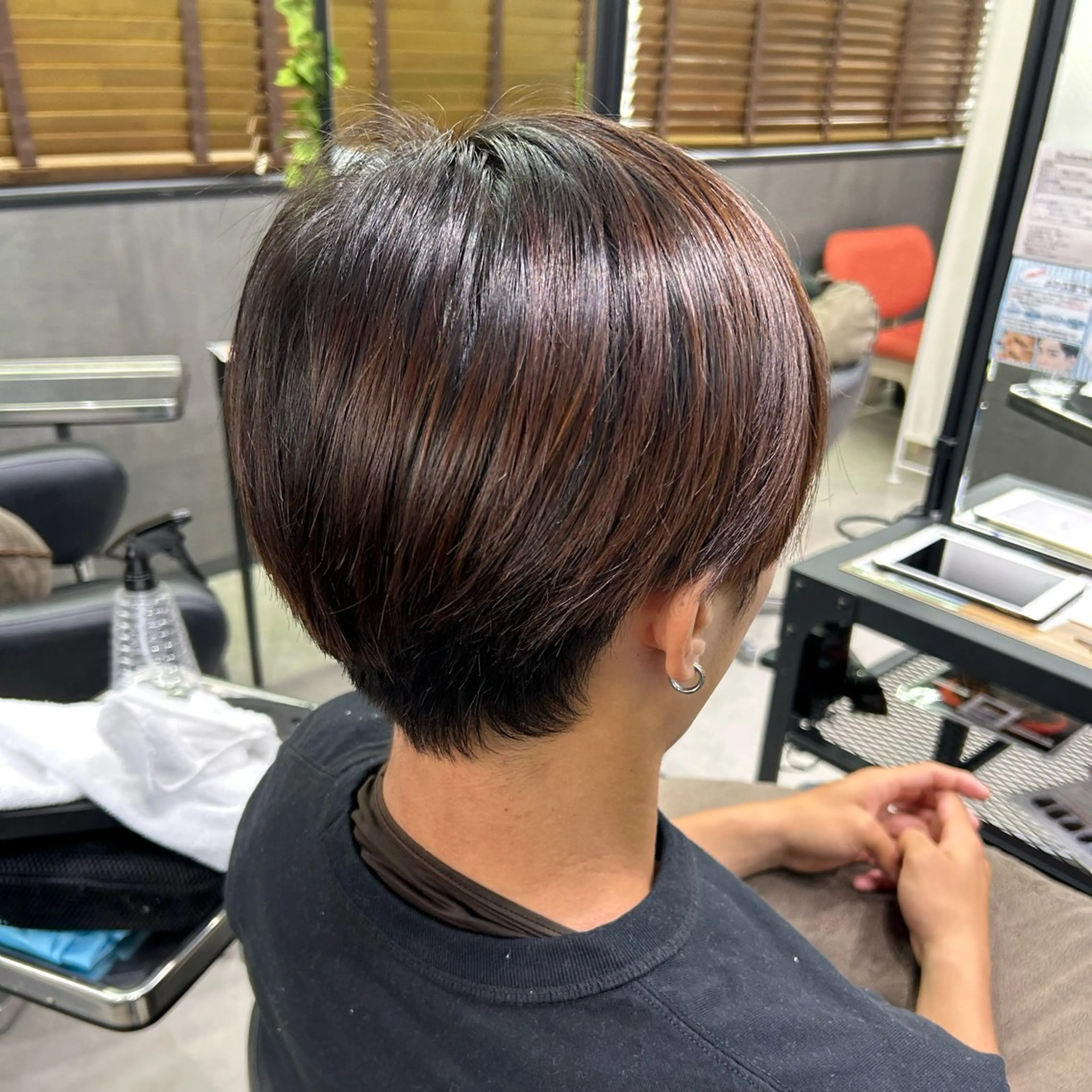ショート メンズ特化 🫧 大磯 朱音🫧のヘアスタイル