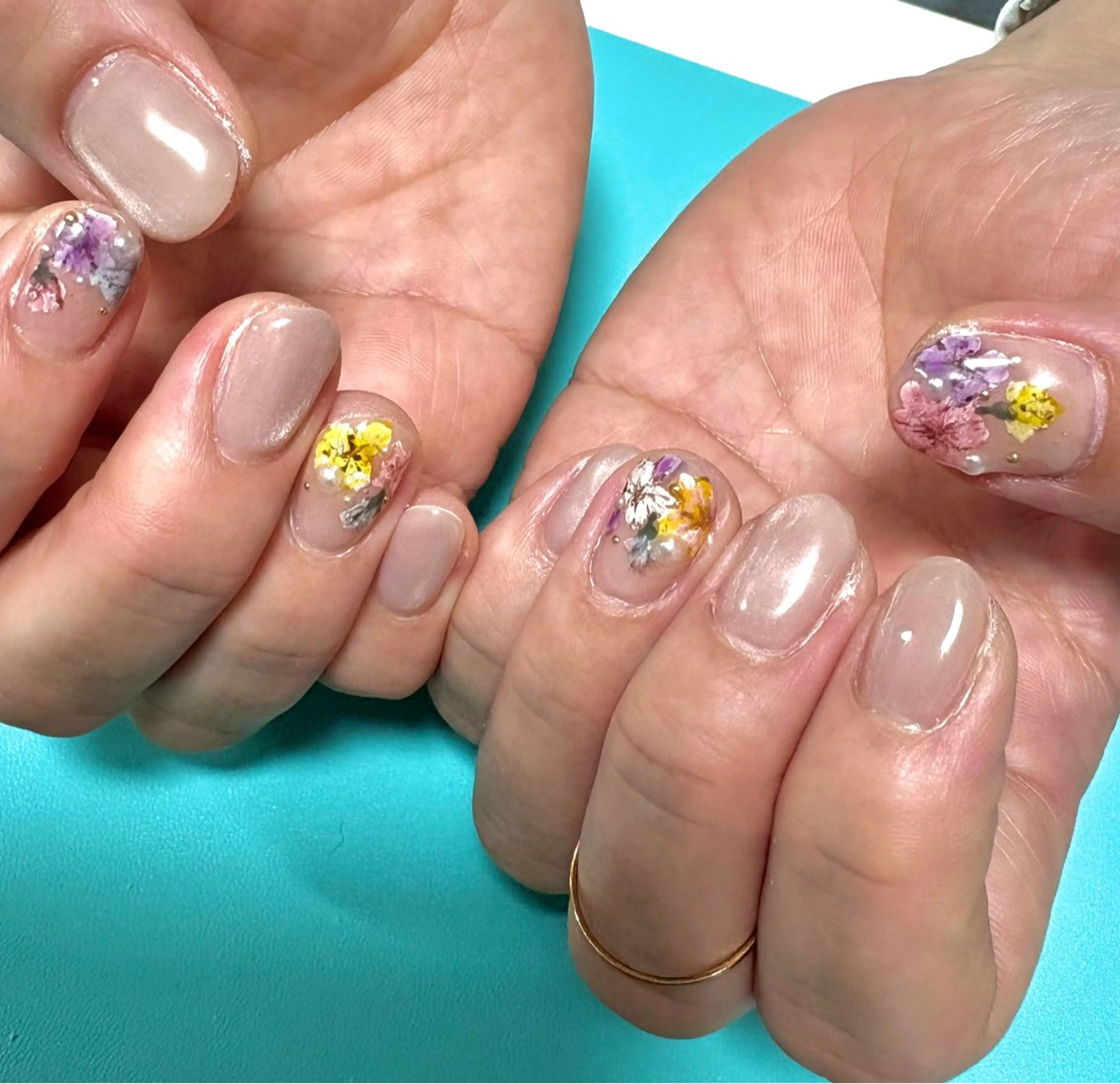 ネイル ハンドネイル VIST☆ ｍａｍｉのネイルデザイン