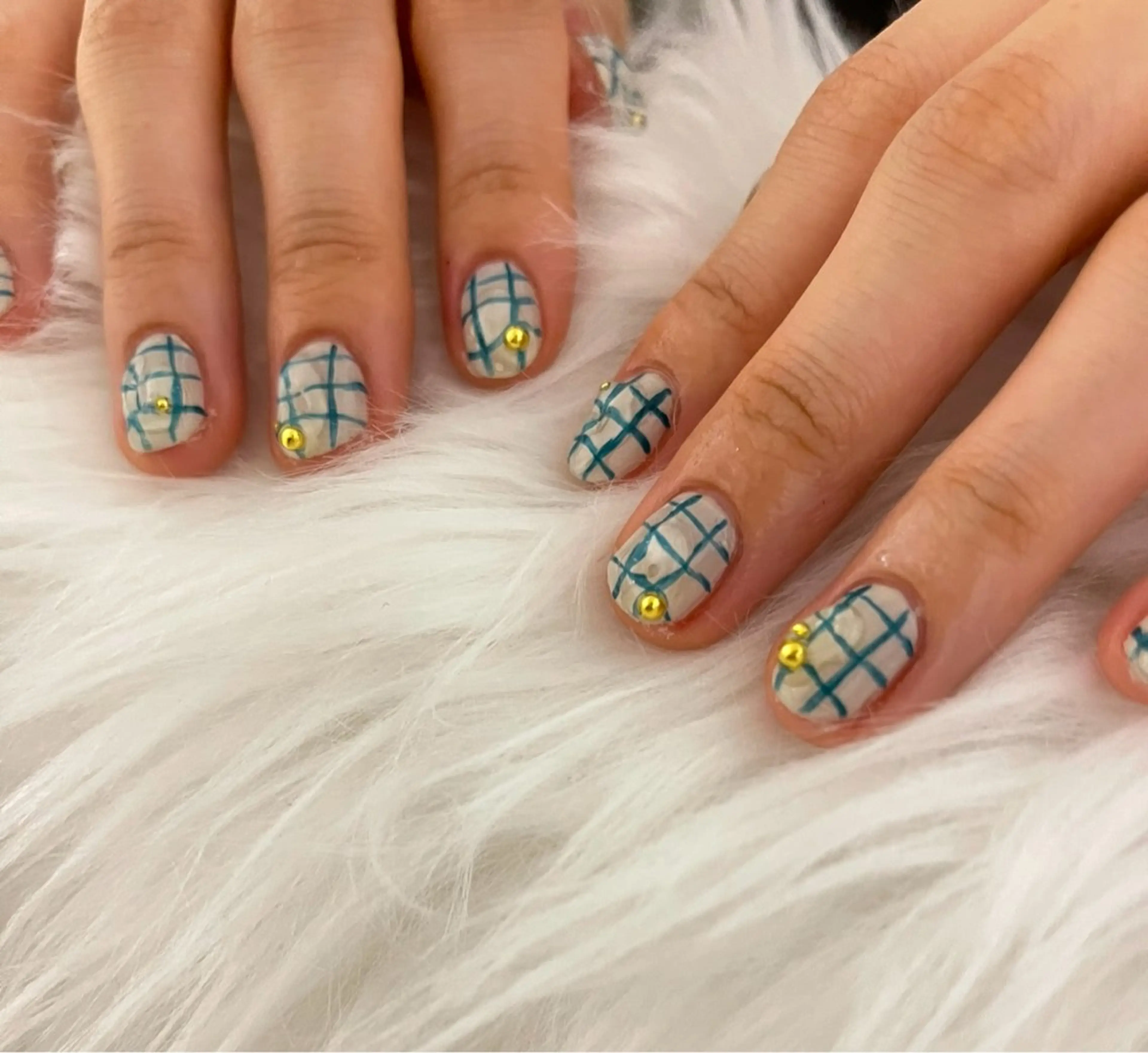 ネイル nail salon hoLLyhockのネイルデザイン