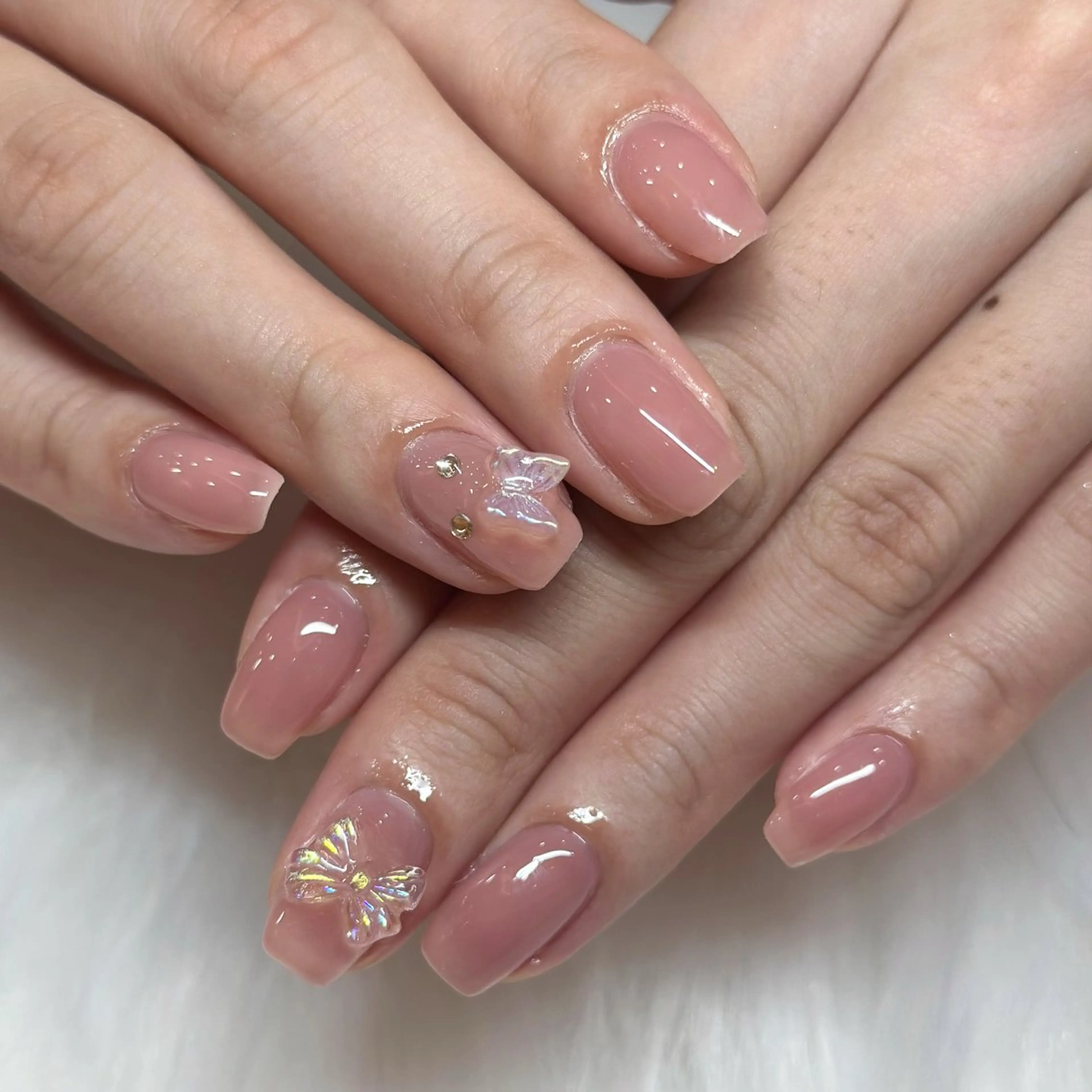 ネイル 💅パッマ ネイル AOIのマツエク・マツパデザイン