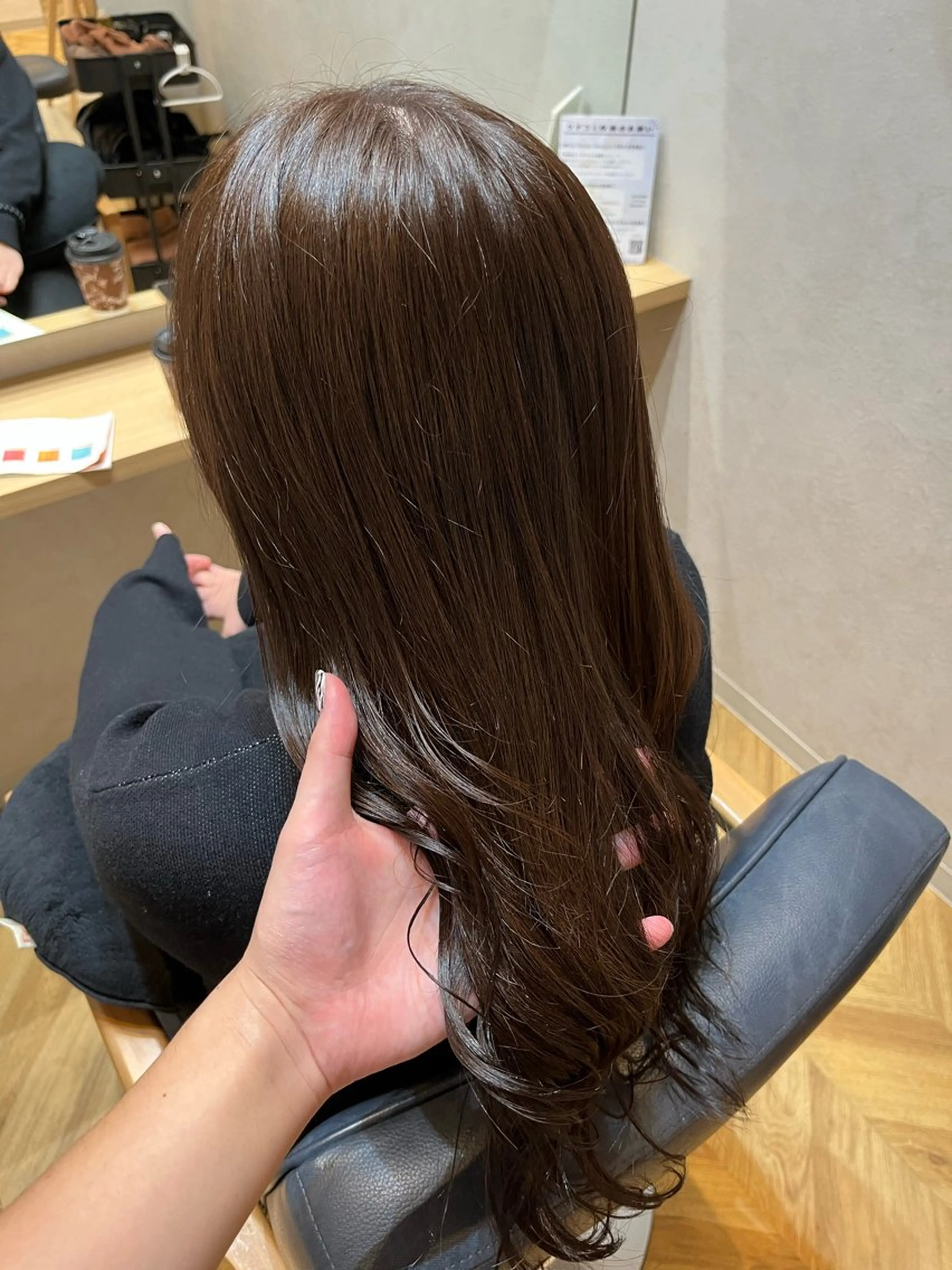 ロング カラー 💜N°大分💜 三浦のヘアスタイル
