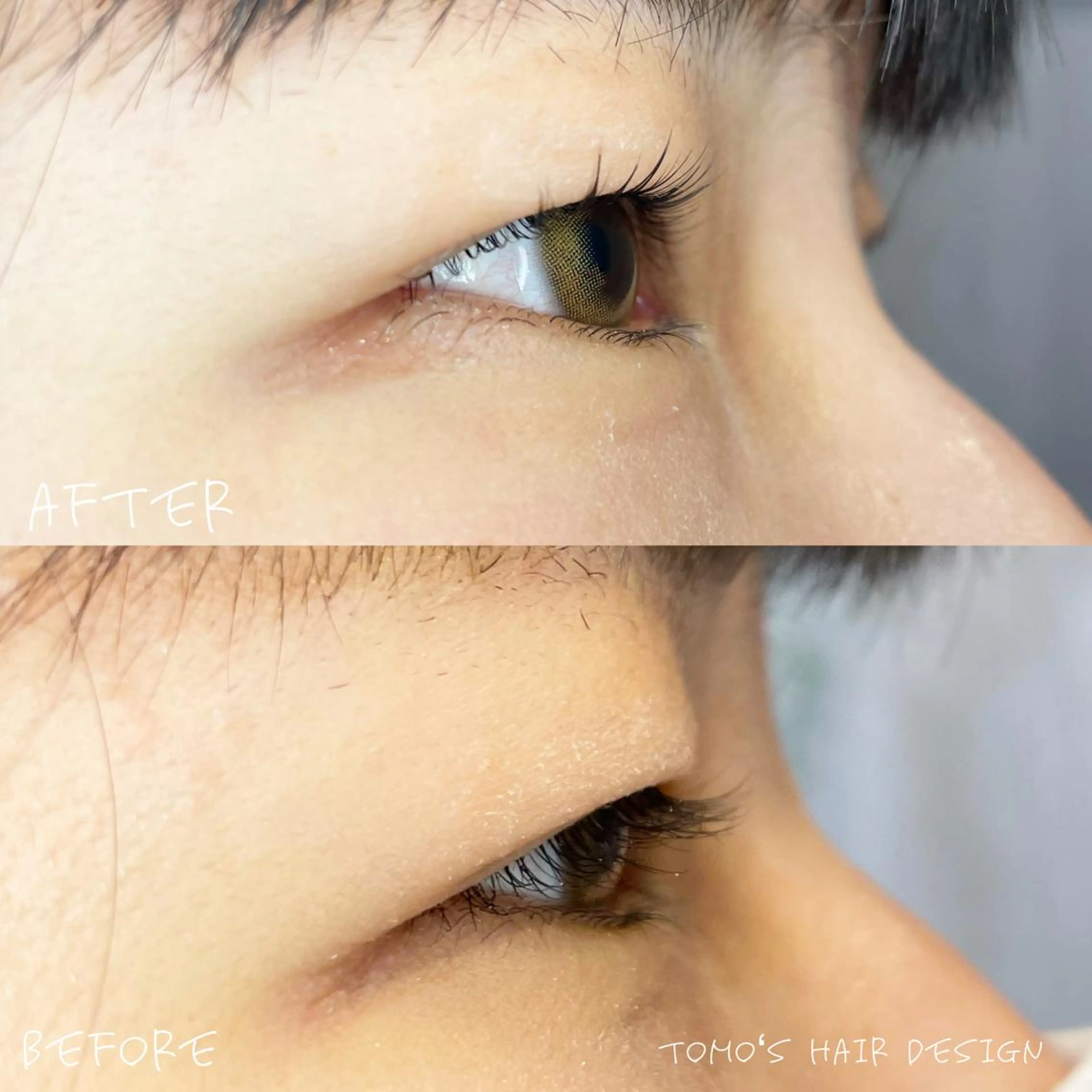 マツエク・マツパ nico所属・nico:) 金井 紗楽のマツエク・マツパデザイン