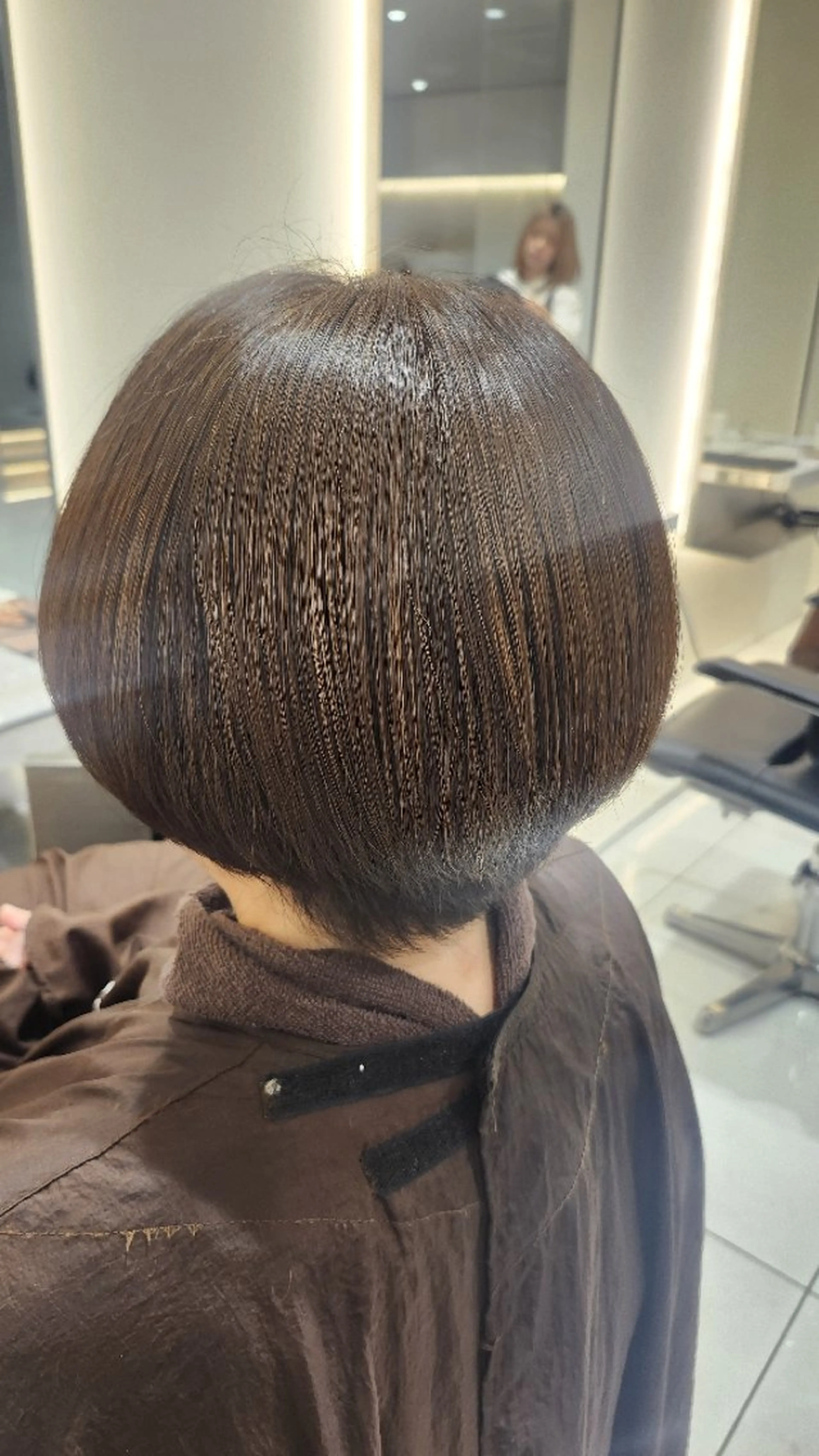 カラー ヘアカラー トリートメント 👩カットモデル募集 HIRANOのヘアスタイル