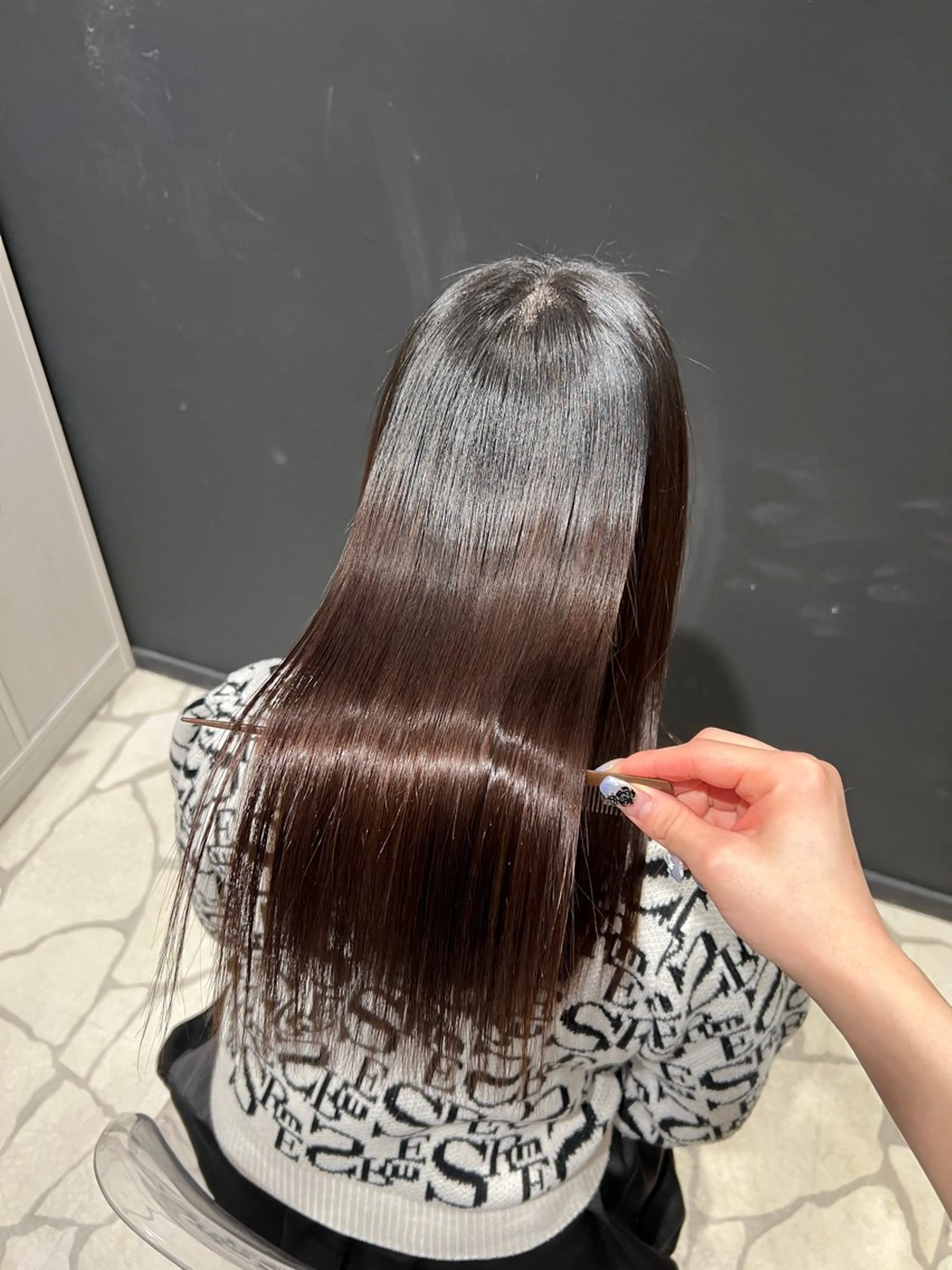 セミロング 🎀Ai/艶髪 /美髪整形🎀のヘアスタイル