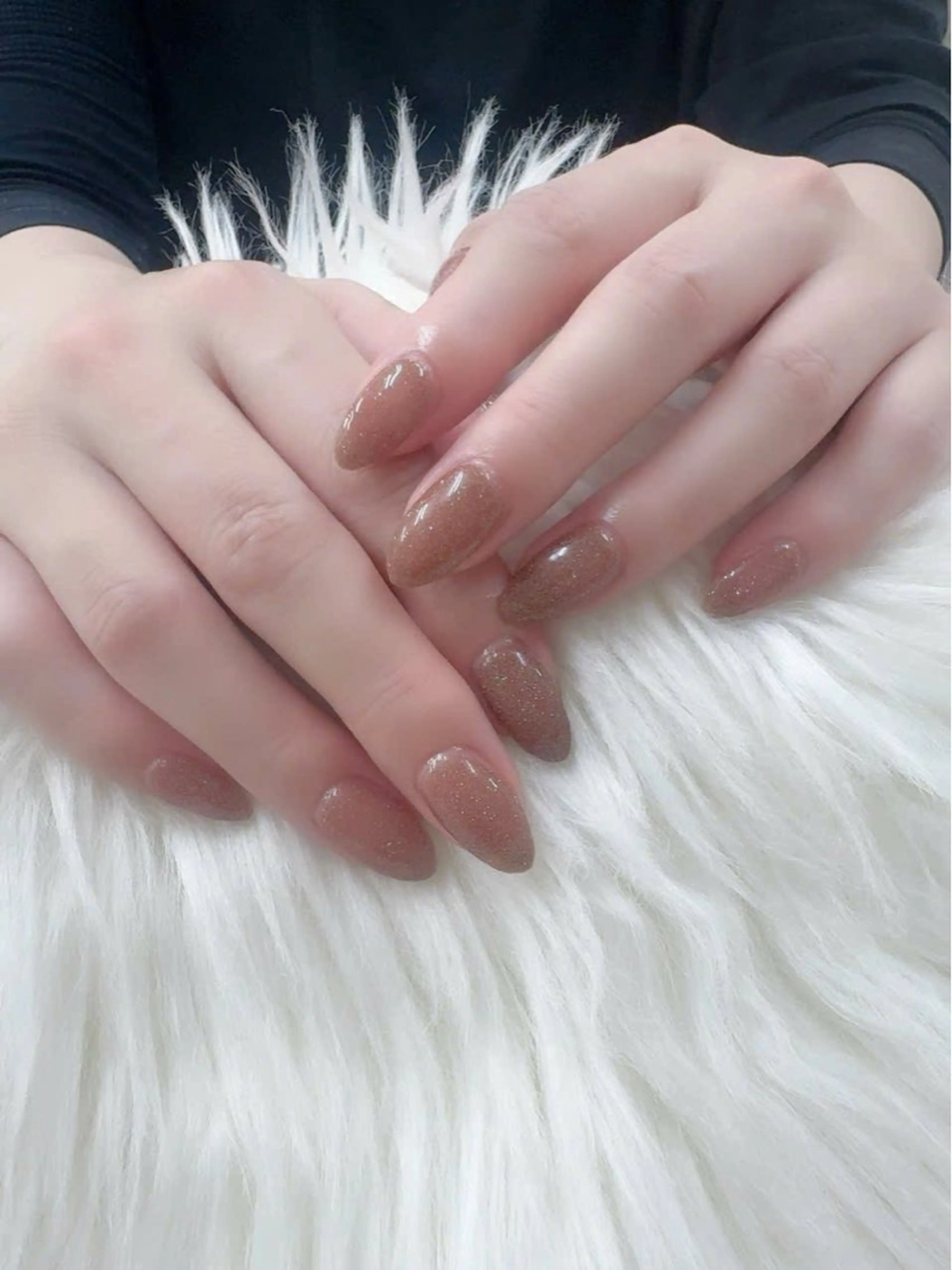 ネイル フレンチネイル グラデーション キラキラネイル 韓国ネイル マグネットネイル フットネイル Hara Nail 【パラジェル使用】のネイルデザイン