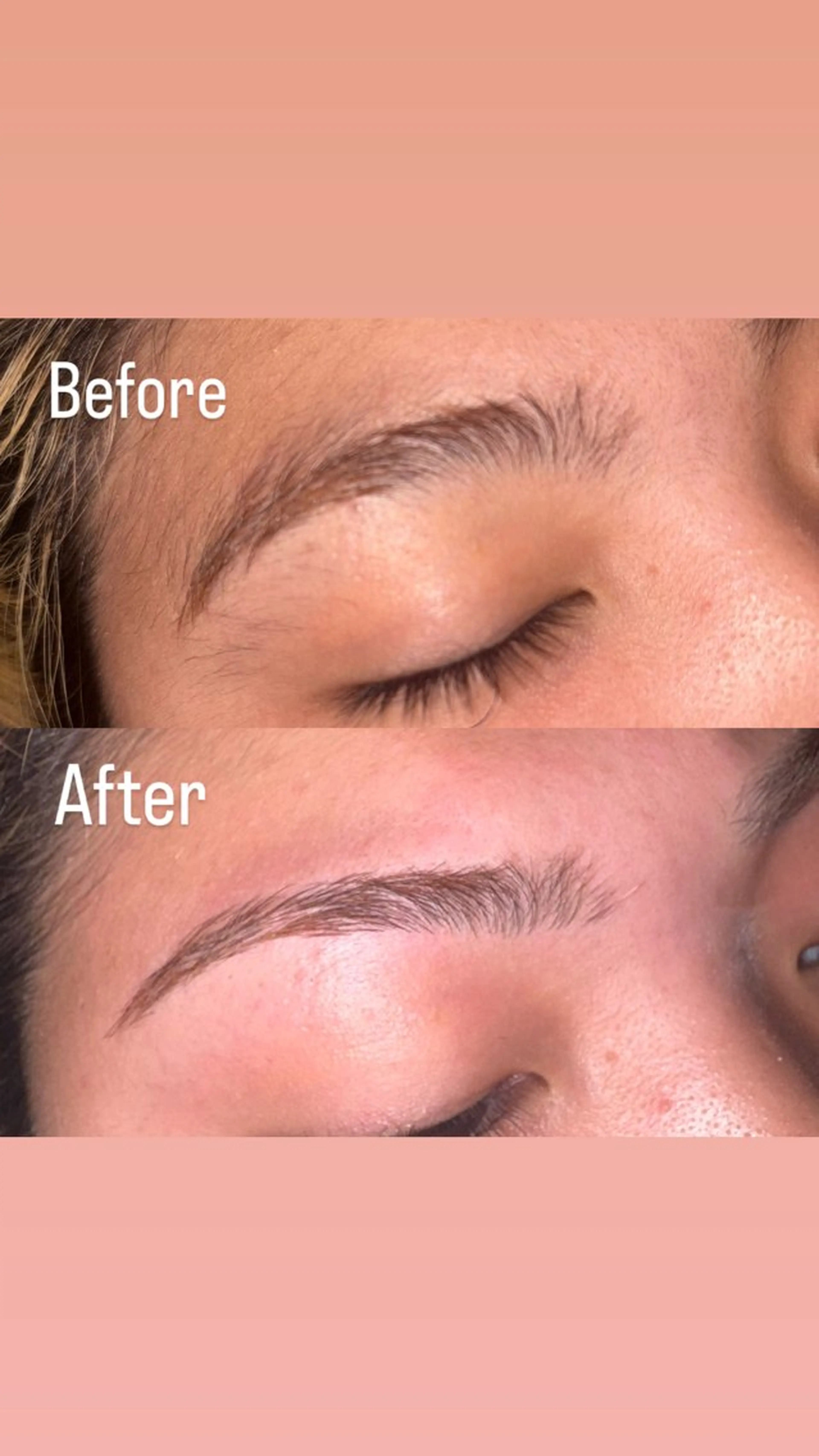 アイブロウ オズエフ所属・桑 奈都美の眉毛・アイブロウイメージ