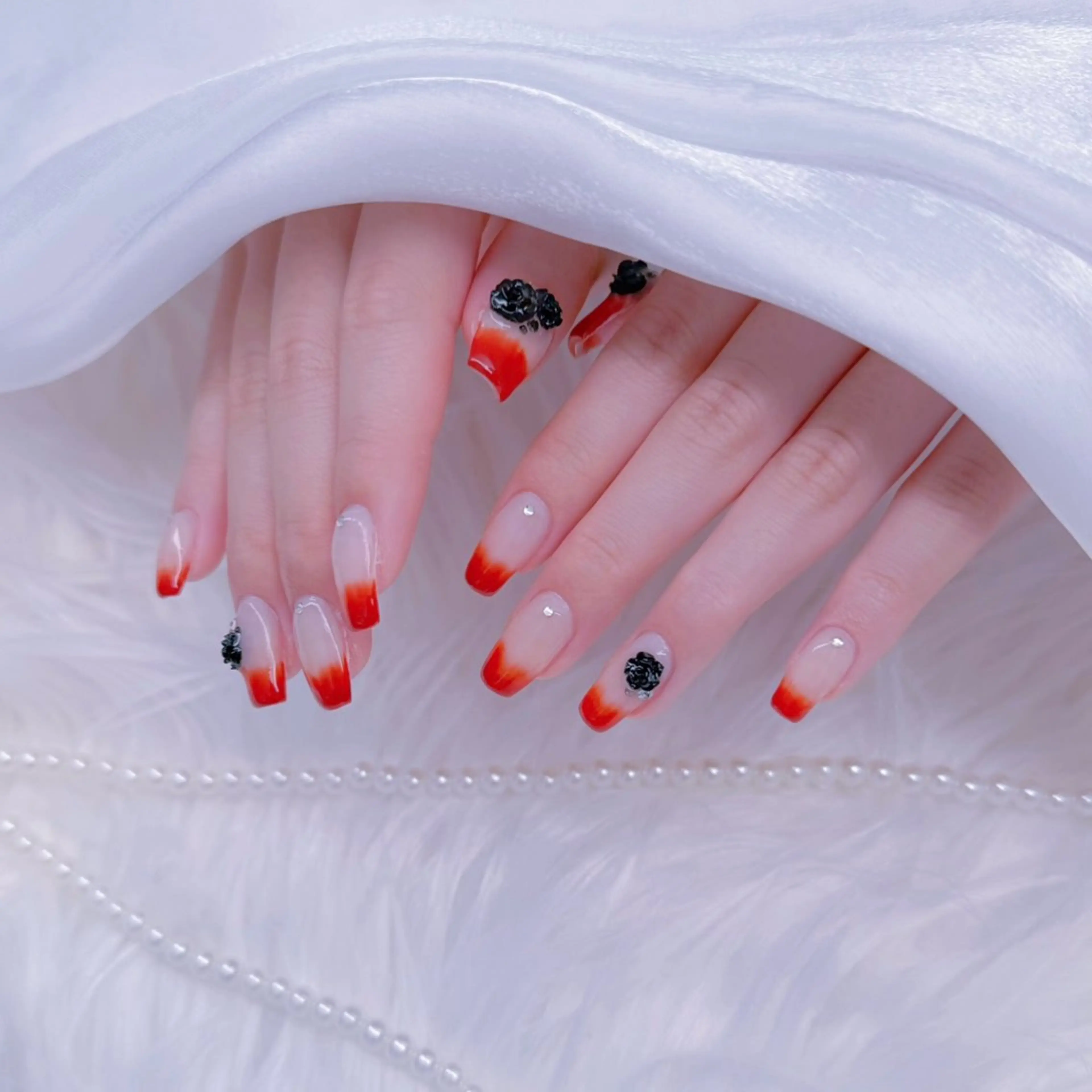 ネイル ハンドネイル Romymoon nail帆南☾ ໋のネイルデザイン