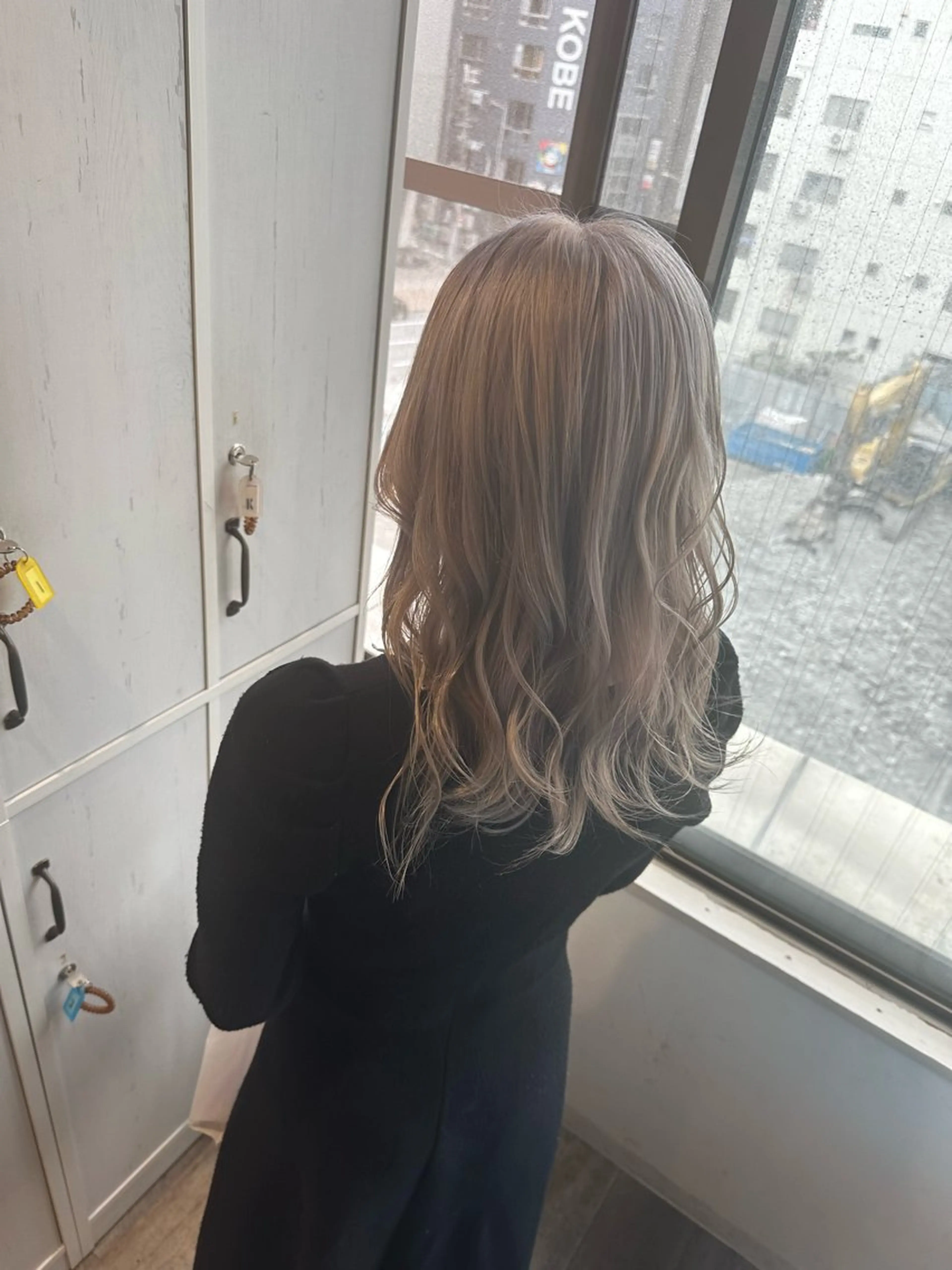 【4月限定】ブリーチ失敗・履歴修正OK✨ミルクティー/透明感カラー＋髪質改善TRの写真