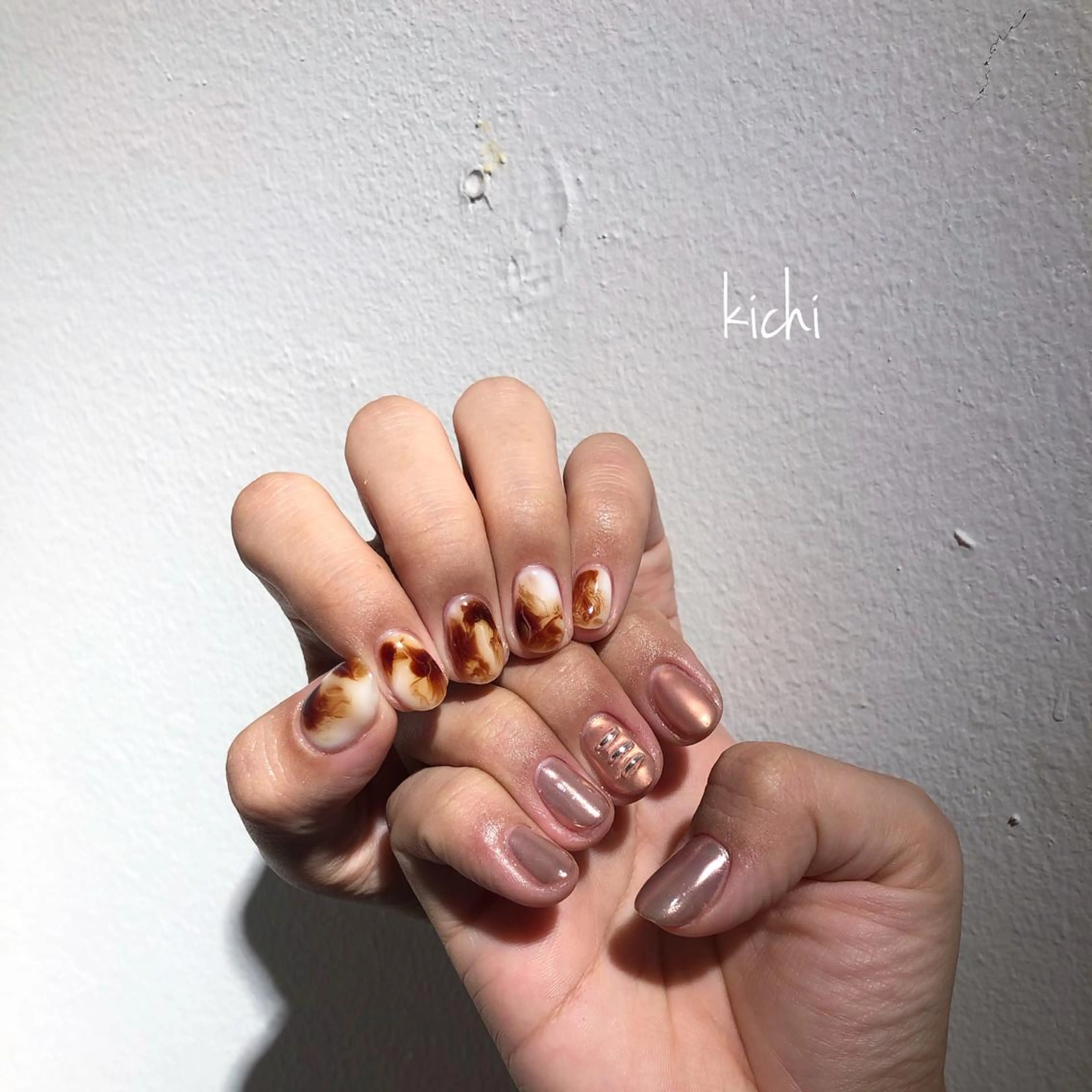ネイル kichi･: *のネイルデザイン