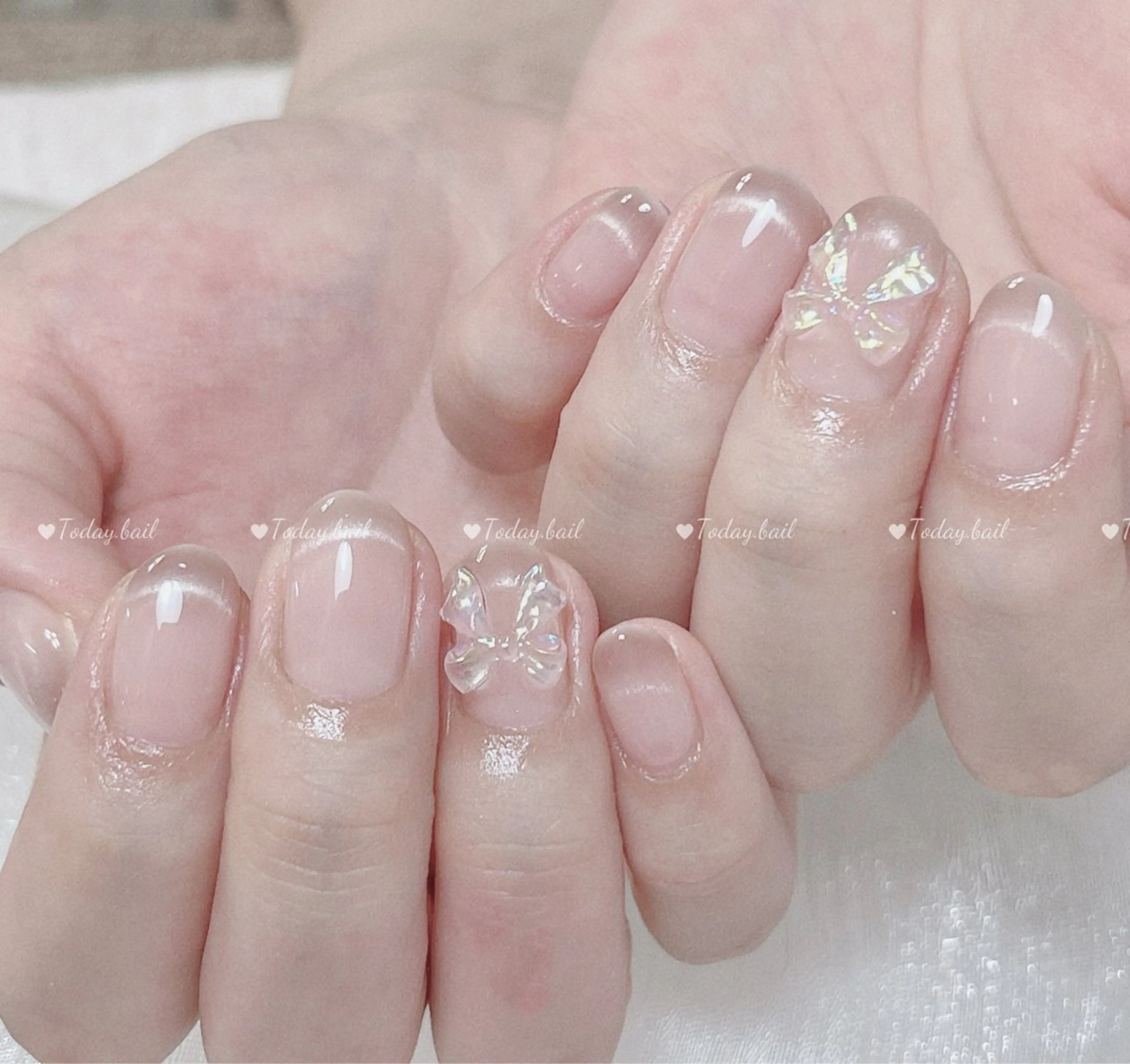 ネイル ハンドネイル 🎀Today nail💅のネイルデザイン