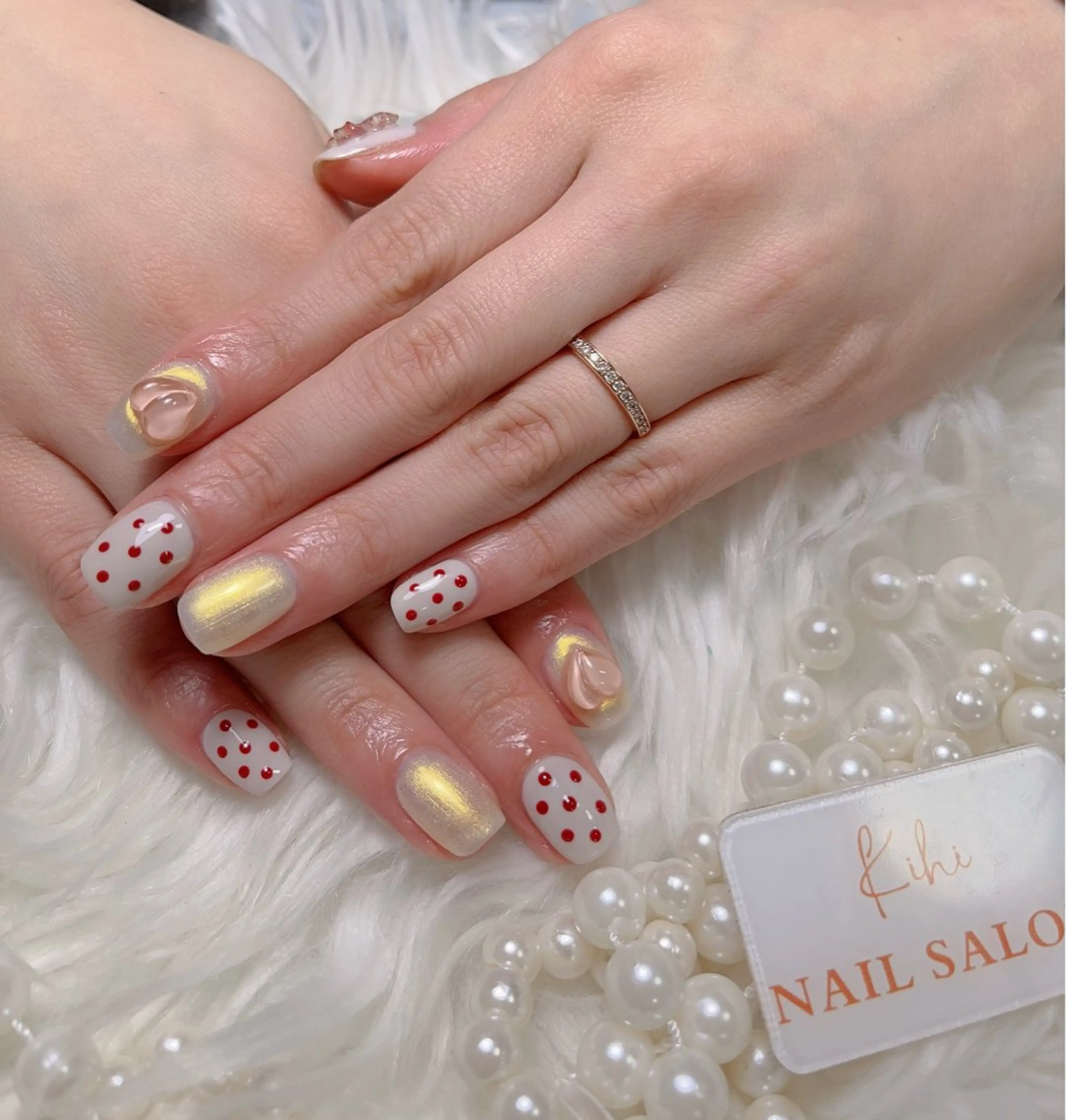 ネイル 福島 みきのネイルデザイン
