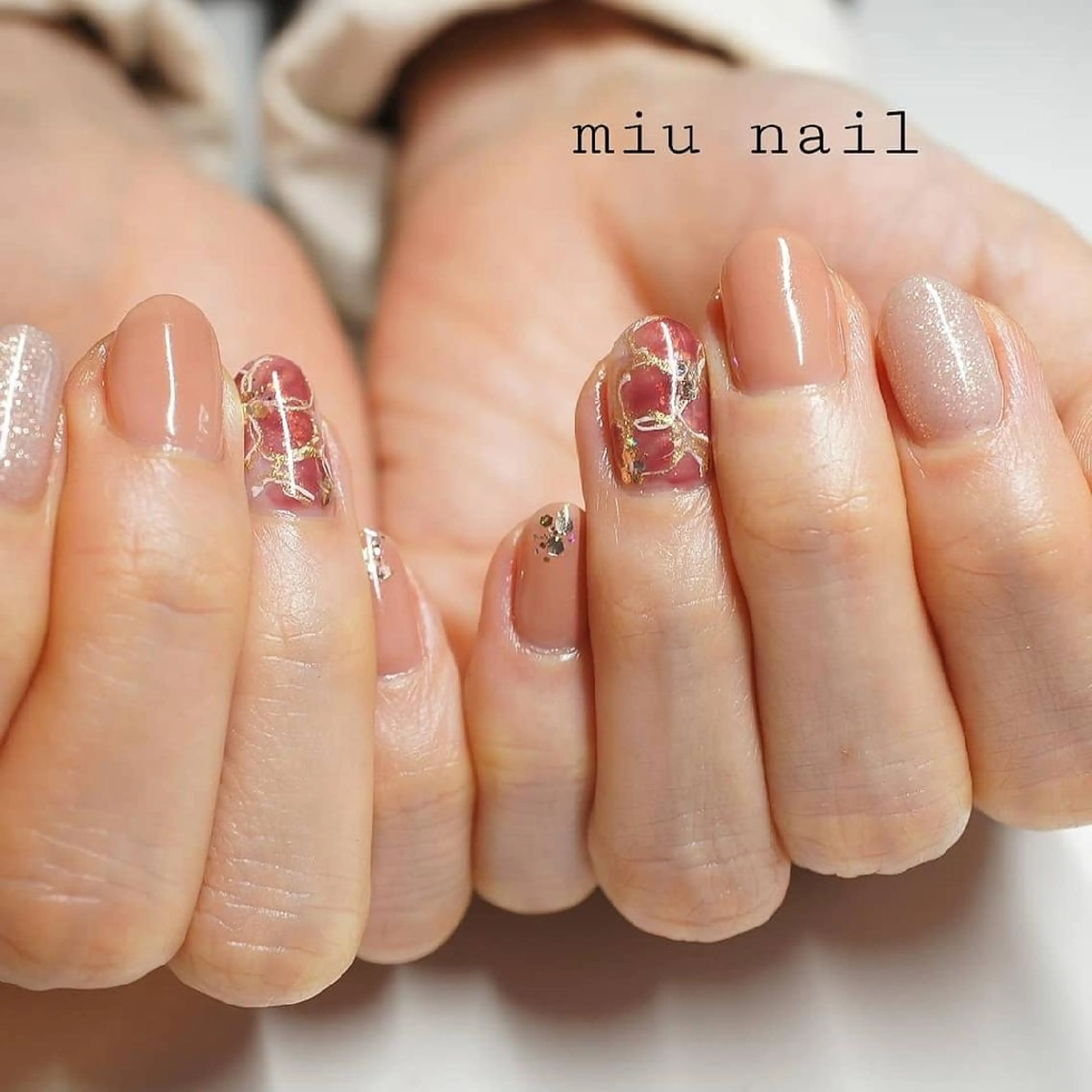 ネイル MIU  nailのネイルデザイン