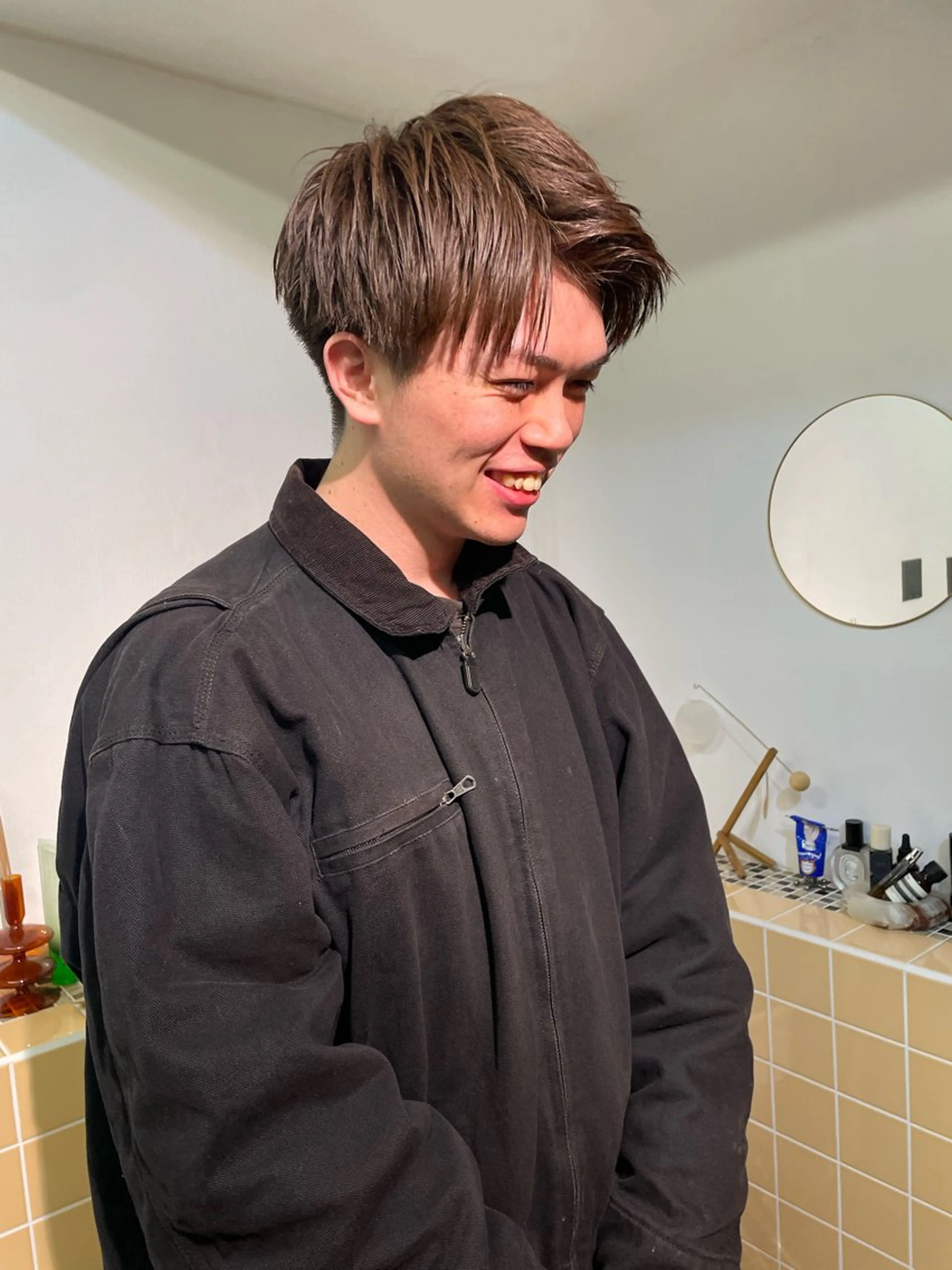 メンズ カット sakura🌸 レイヤー/韓国ヘアのヘアスタイル