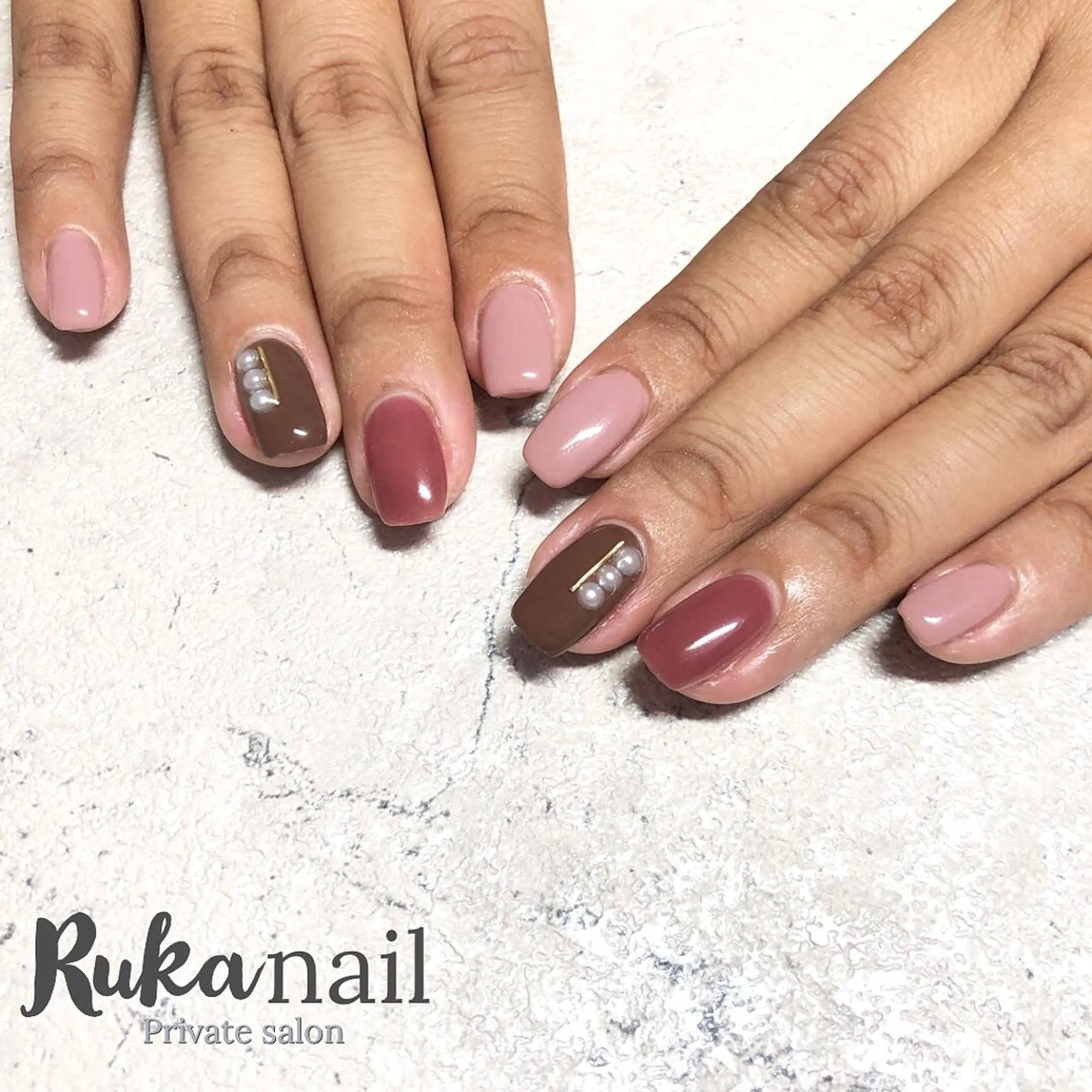 ネイル Ruka nail 【ﾙｶ ﾈｲﾙ】のネイルデザイン