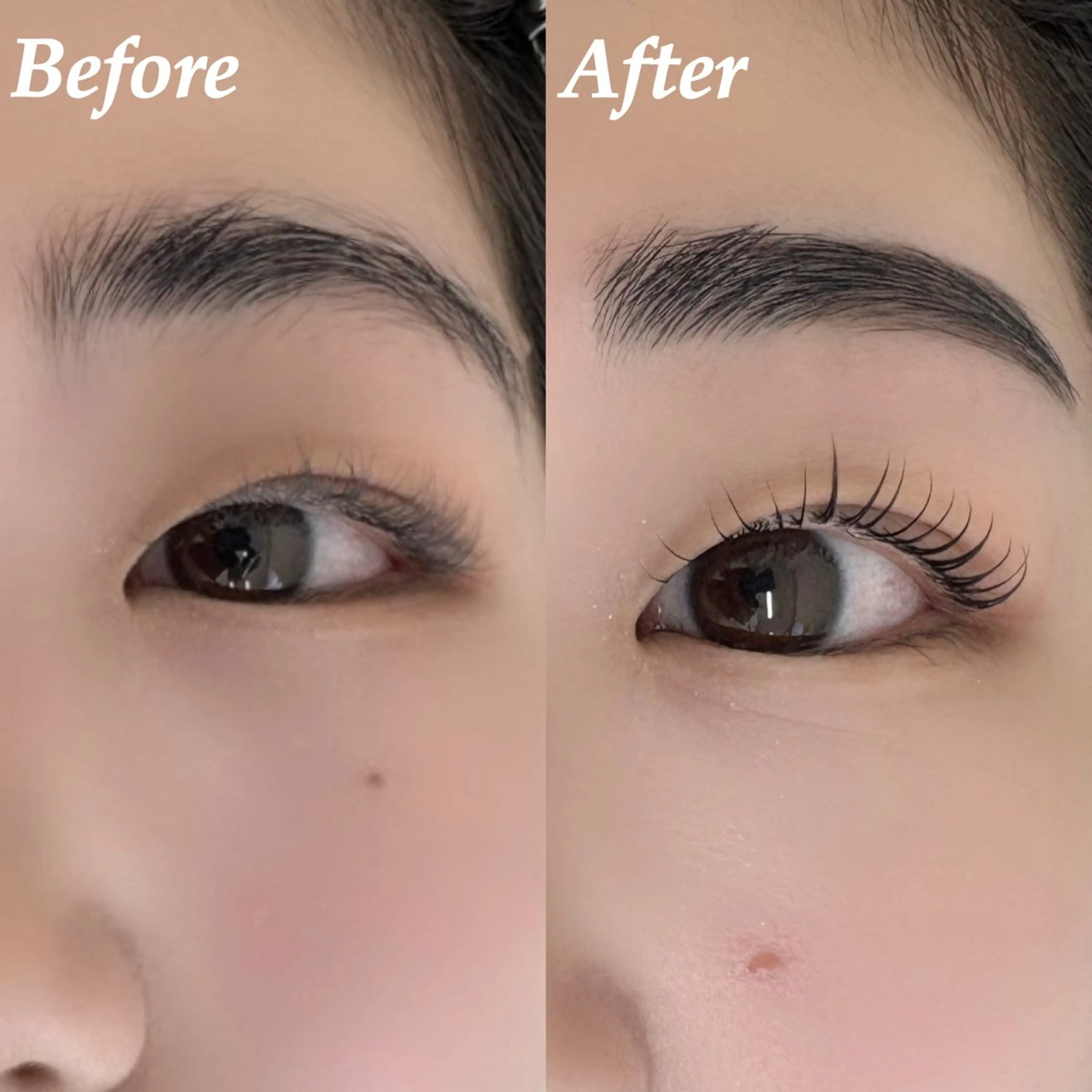 マツエク・マツパ 一重×まつ毛パーマ 山岸 まゆかのマツエク・マツパデザイン