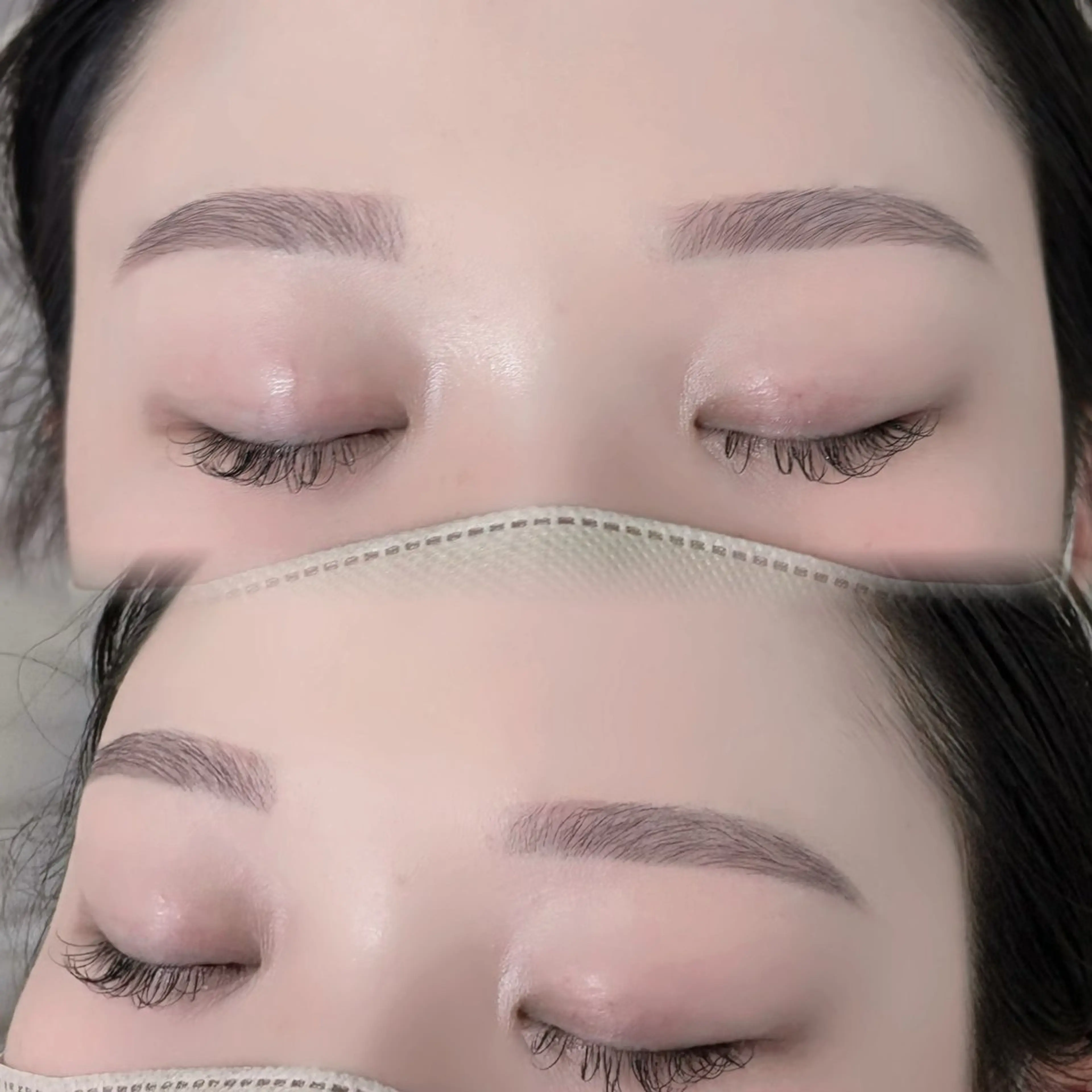 アイブロウスタイリング🪄︎︎の写真