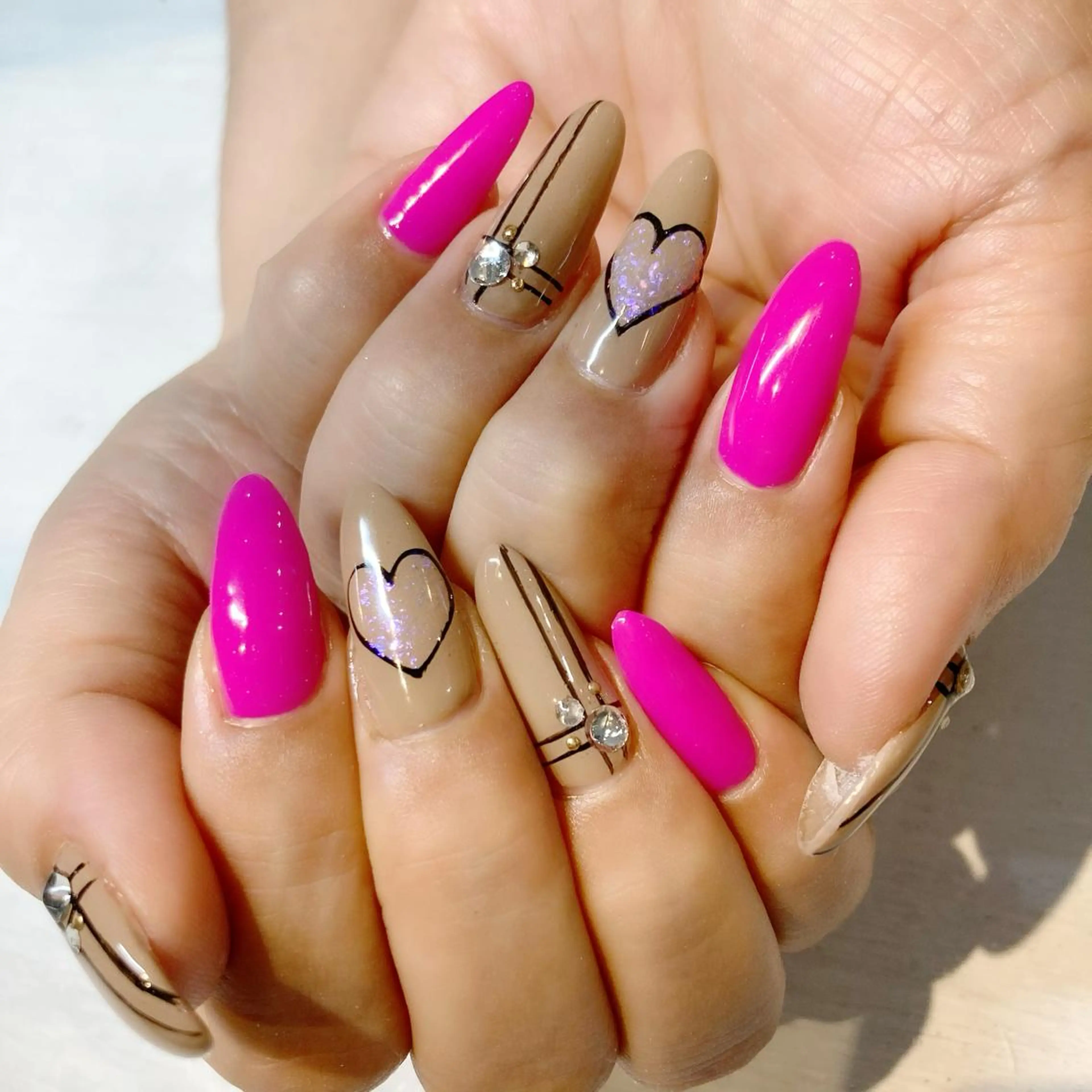 ネイル 9:00〜受付可能♪ Rakuunのんのネイルデザイン