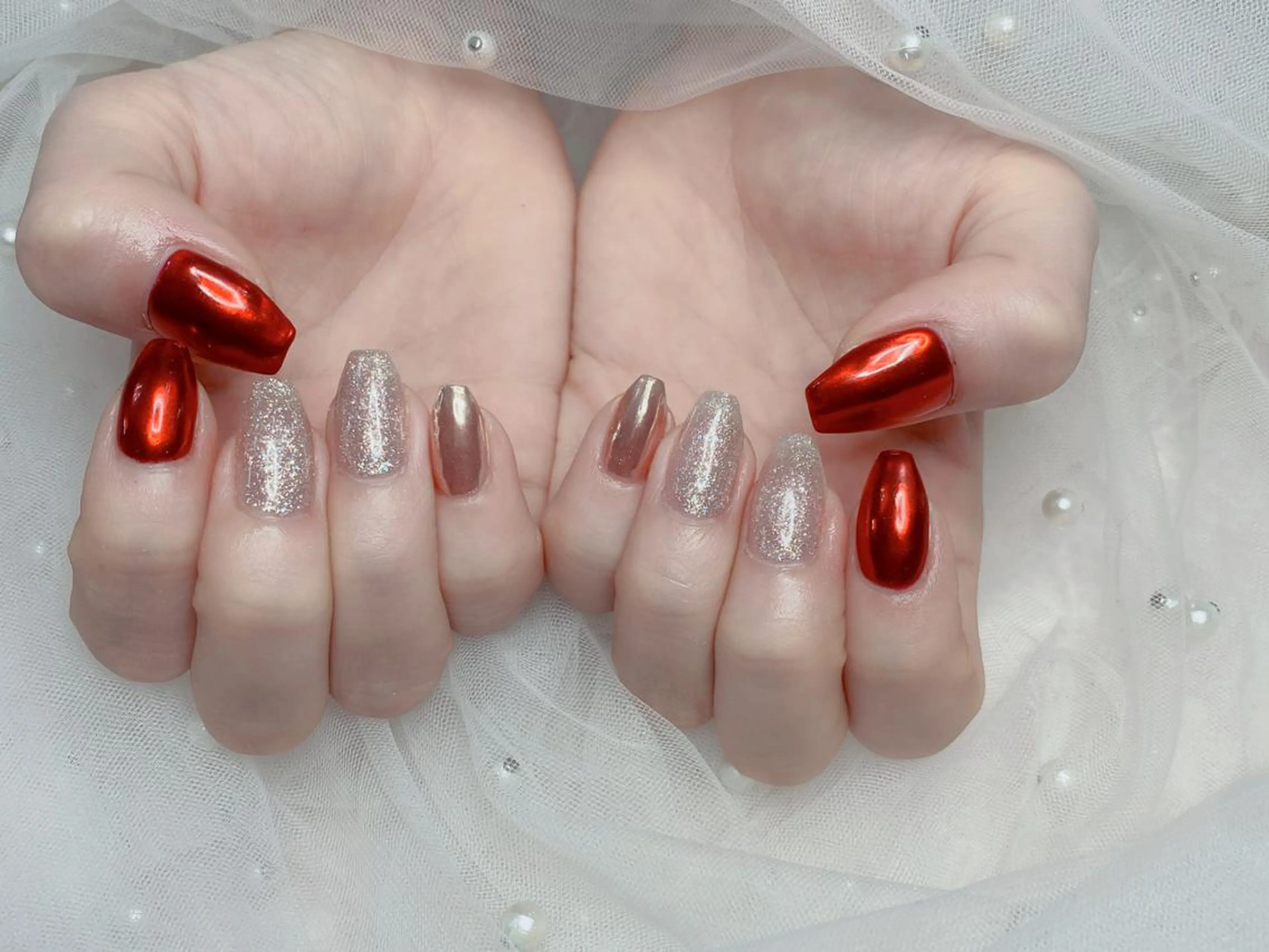 ネイル ハンドネイル nail ONE🤍のネイルデザイン