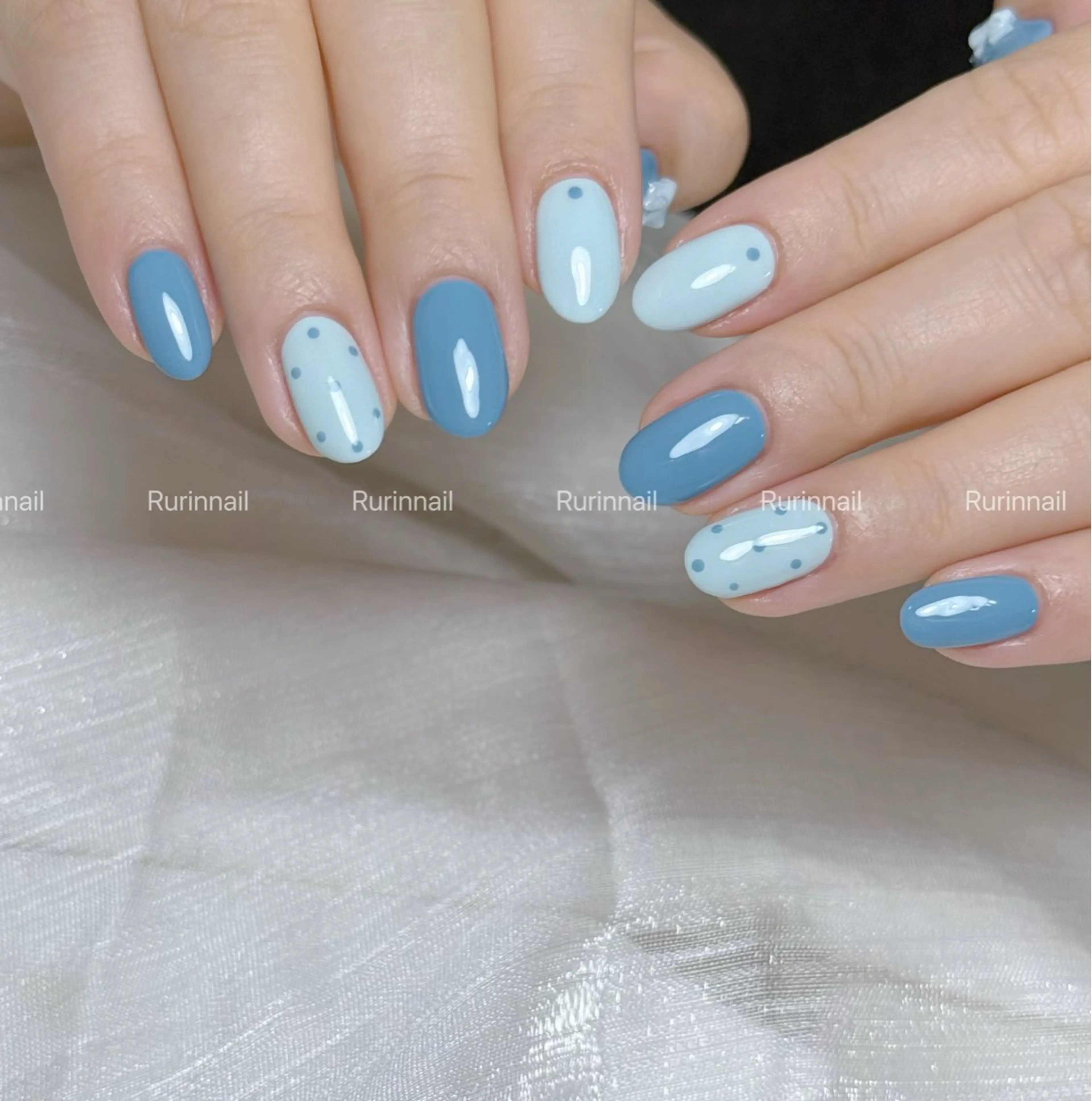 ネイル ハンドネイル ルリン サロン💅のネイルデザイン