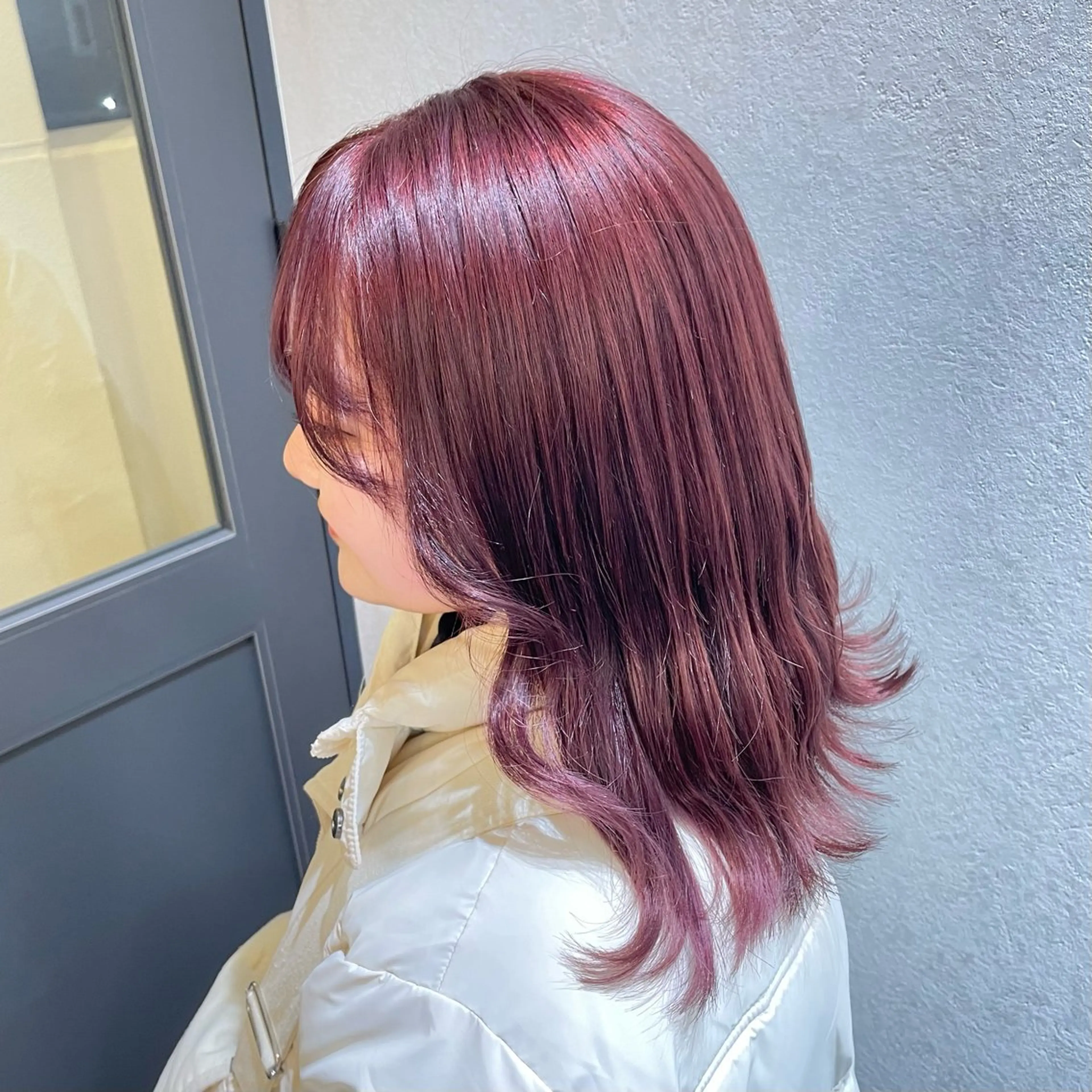 カラー 艶カラー🪡髪質改善 アレンジ🎀airiのヘアスタイル