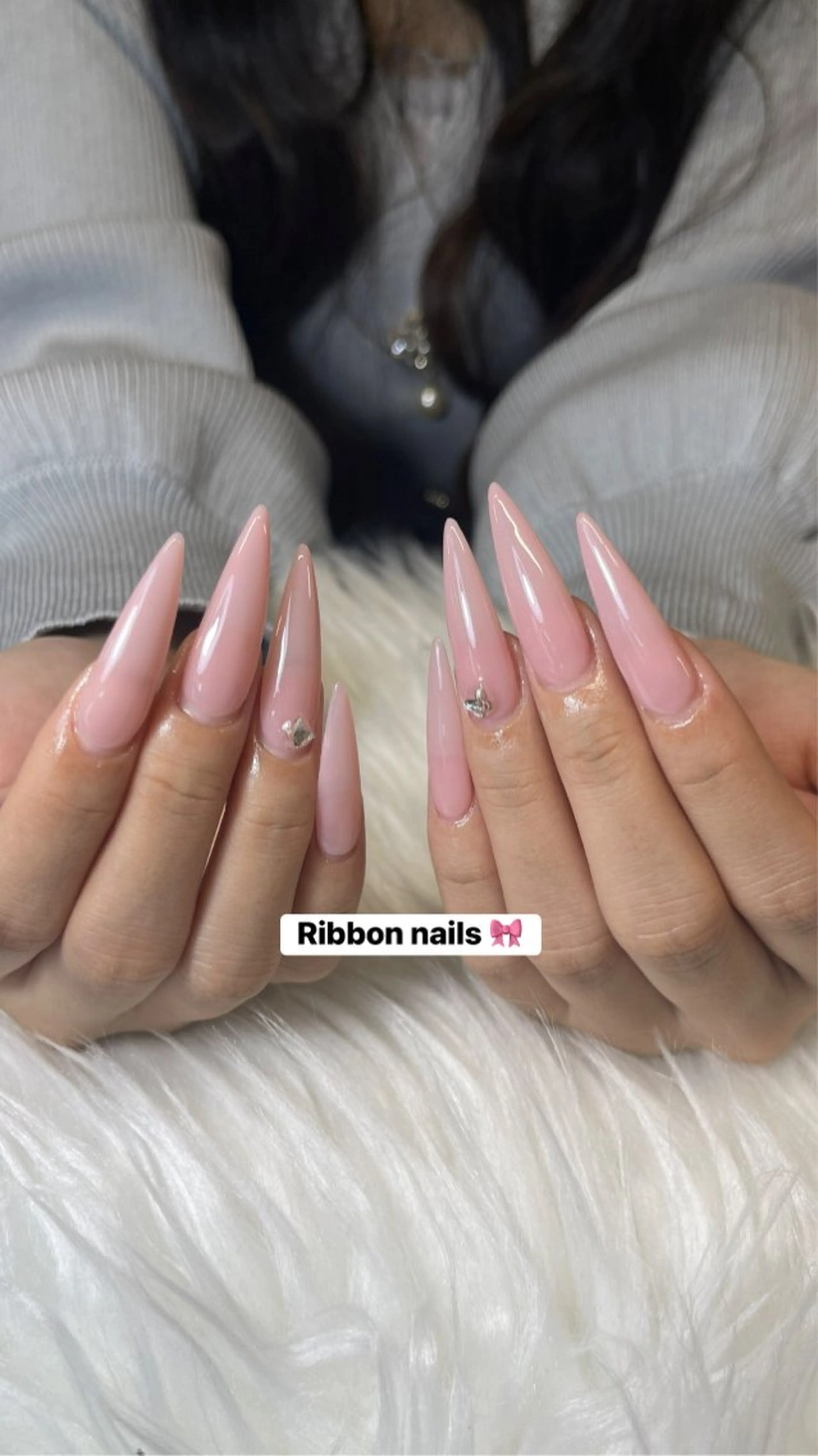 ネイル アートネイル フレンチネイル ジェルネイル マグネットネイル 持ち込み NiJi Nailsのネイルデザイン