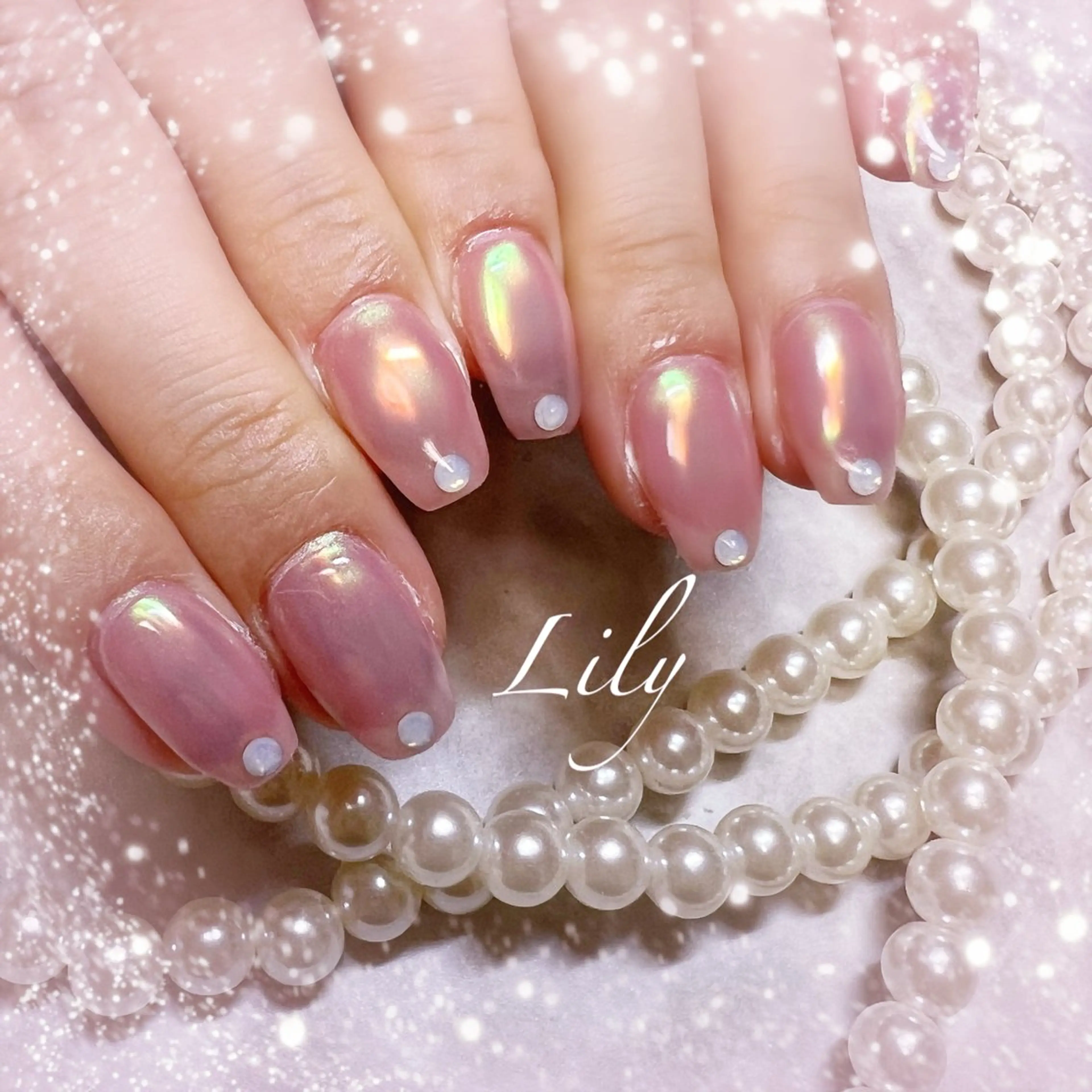 ネイル Lily*nail 🌻Mii🌻のネイルデザイン