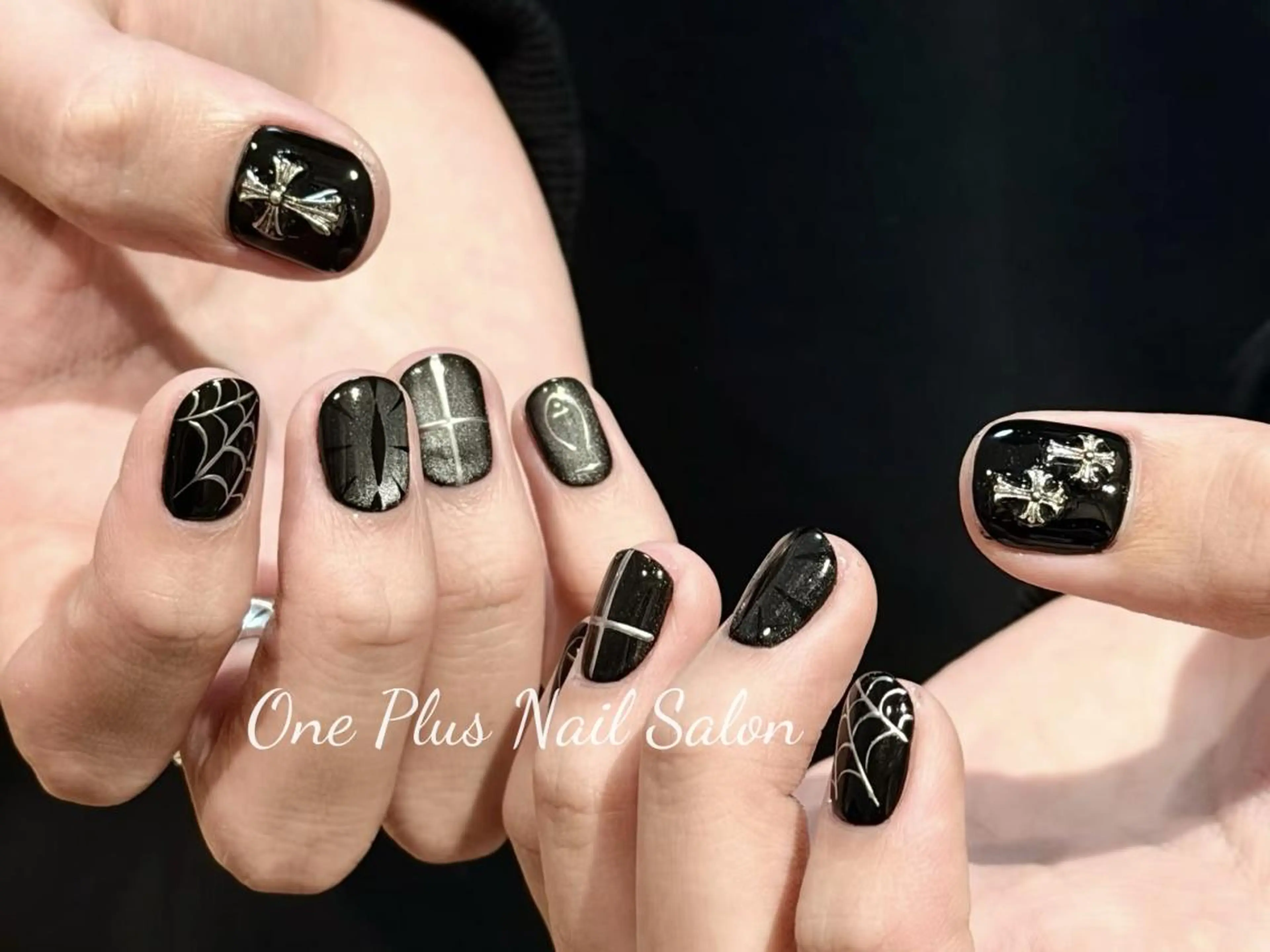 ネイル メンズネイル ハンドネイル One Plus キキのネイルデザイン
