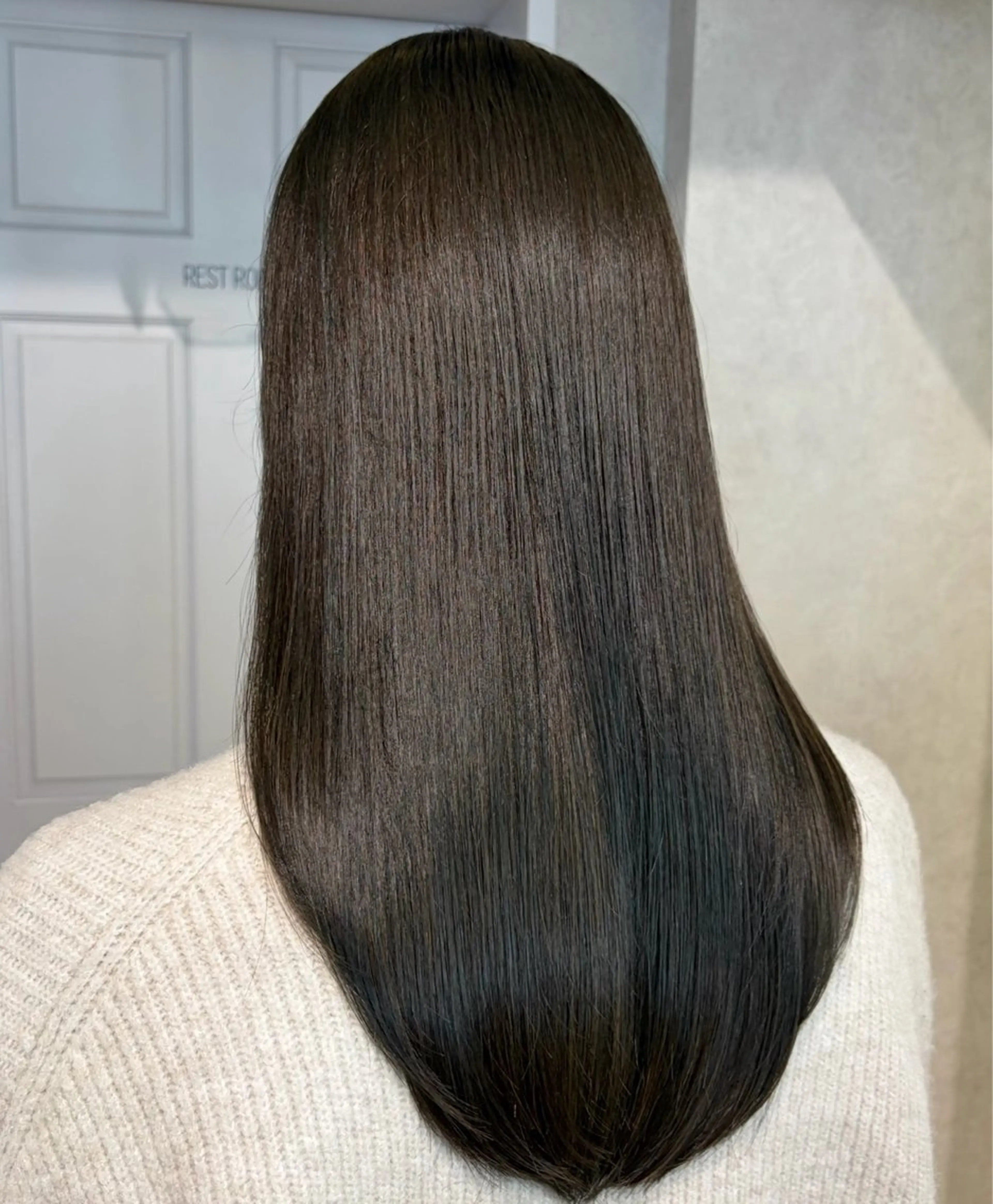 ロング カラー ヘアカラー 透明感カラー🫧🎀 まりなのヘアスタイル