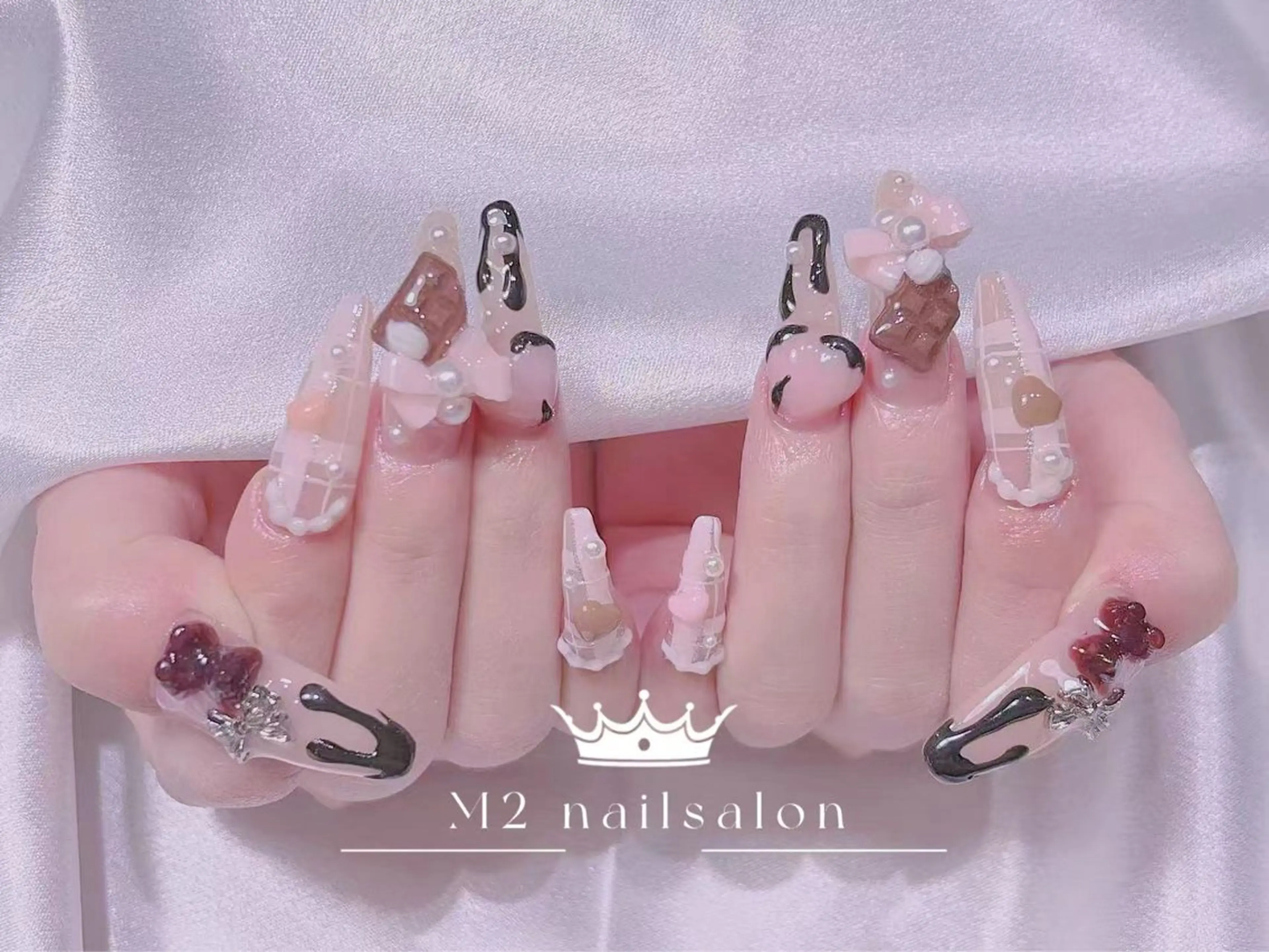 ネイル ハンドネイル M2 せいのネイルデザイン