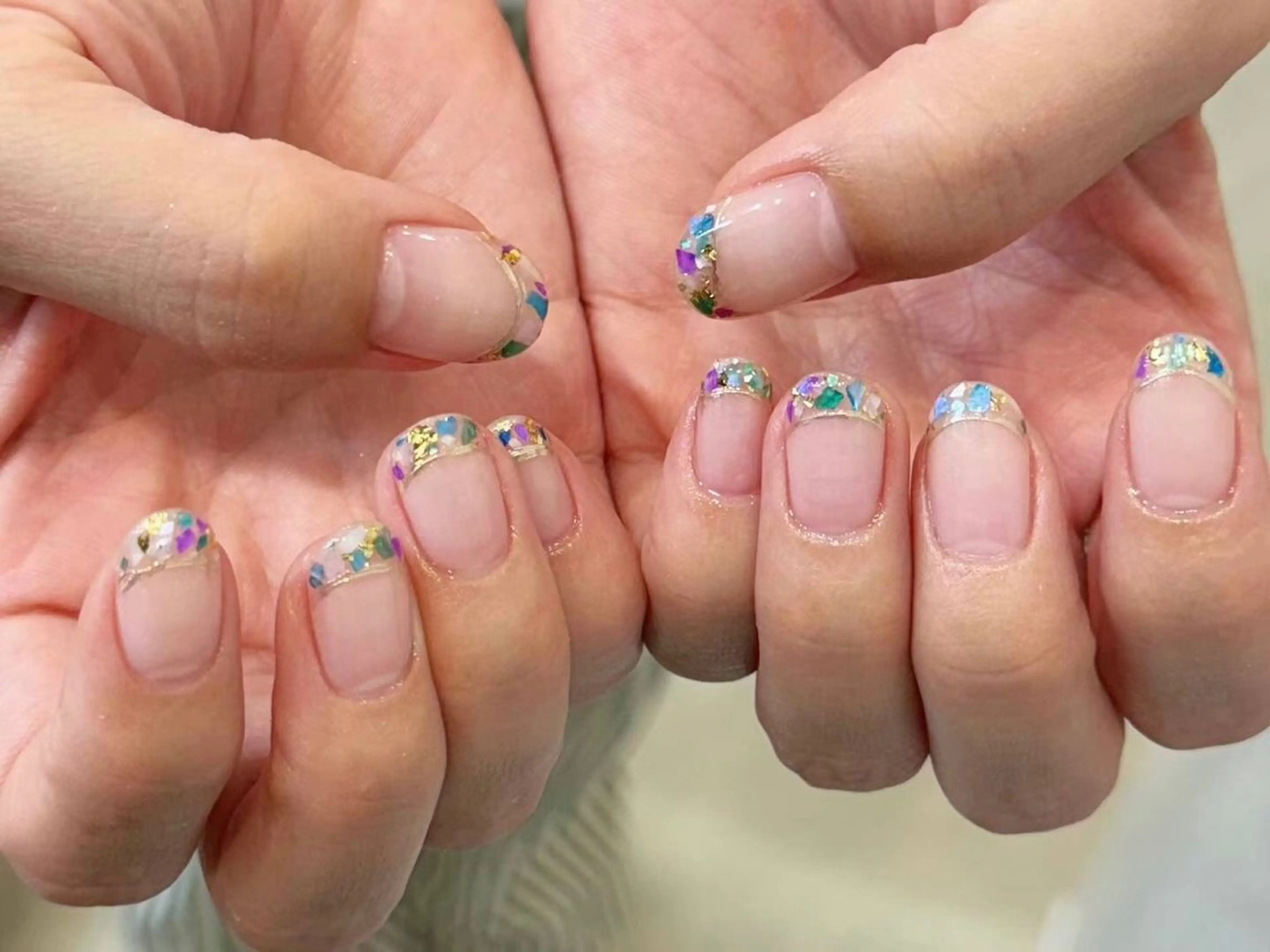 ネイル アートネイル フラワーネイル フットネイル フレンチネイル ジェルネイル Babarla　Nail　Salon所属・babarla Nailのネイルデザイン