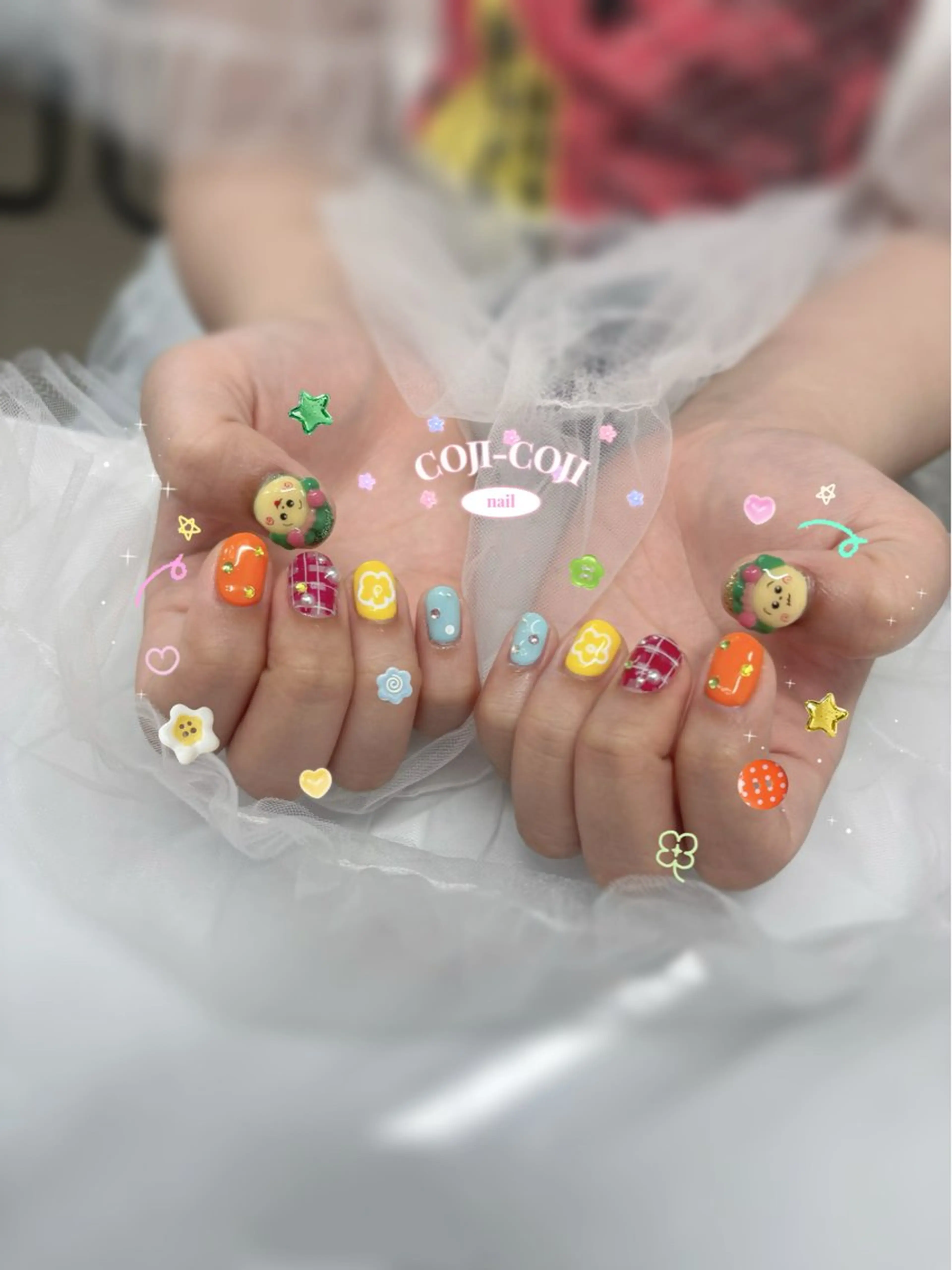 ネイル 𝘙𝘐𝘐 ♡のネイルデザイン