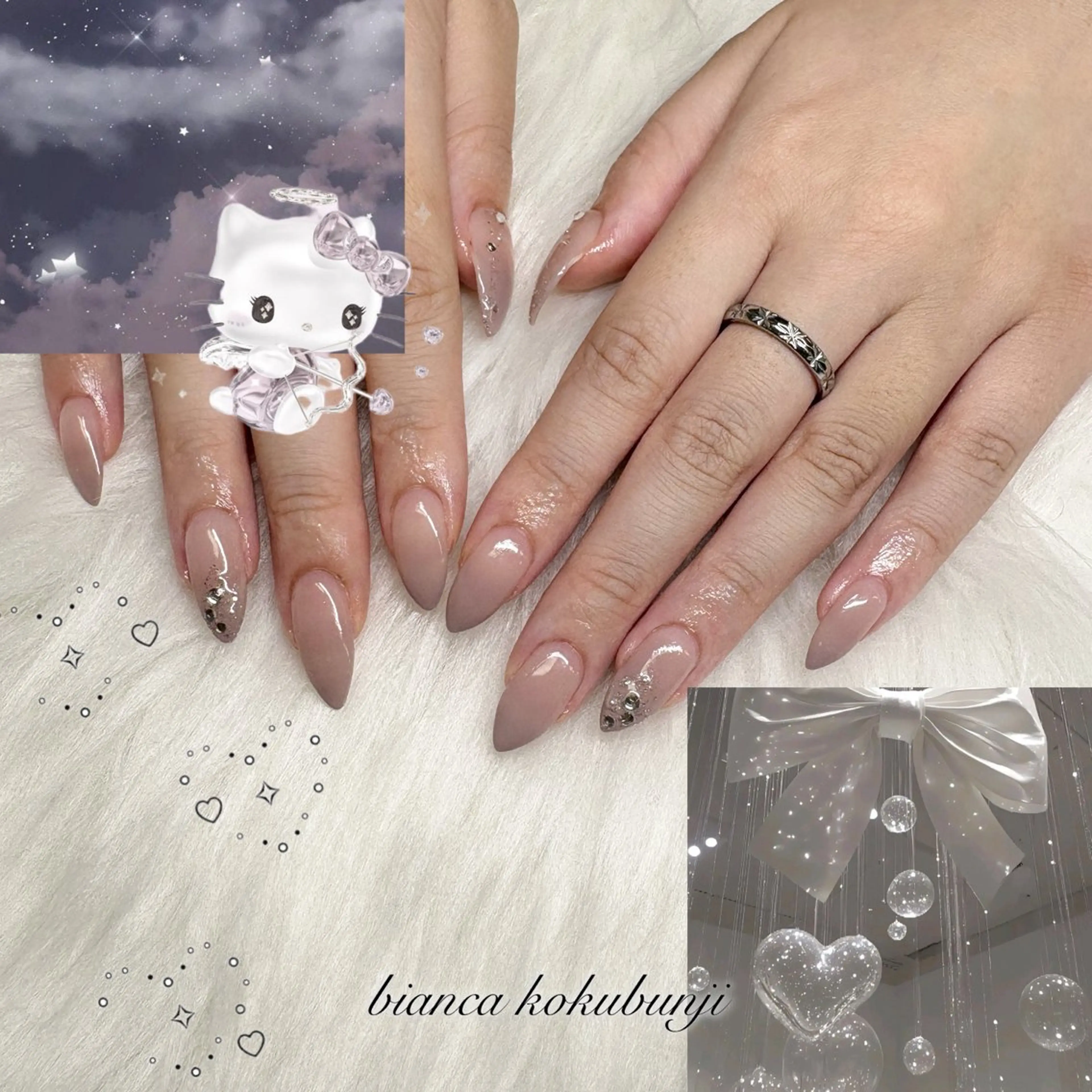 ネイル ハンドネイル *Bianca国分寺 IGUCHI✮*｡ﾟのネイルデザイン