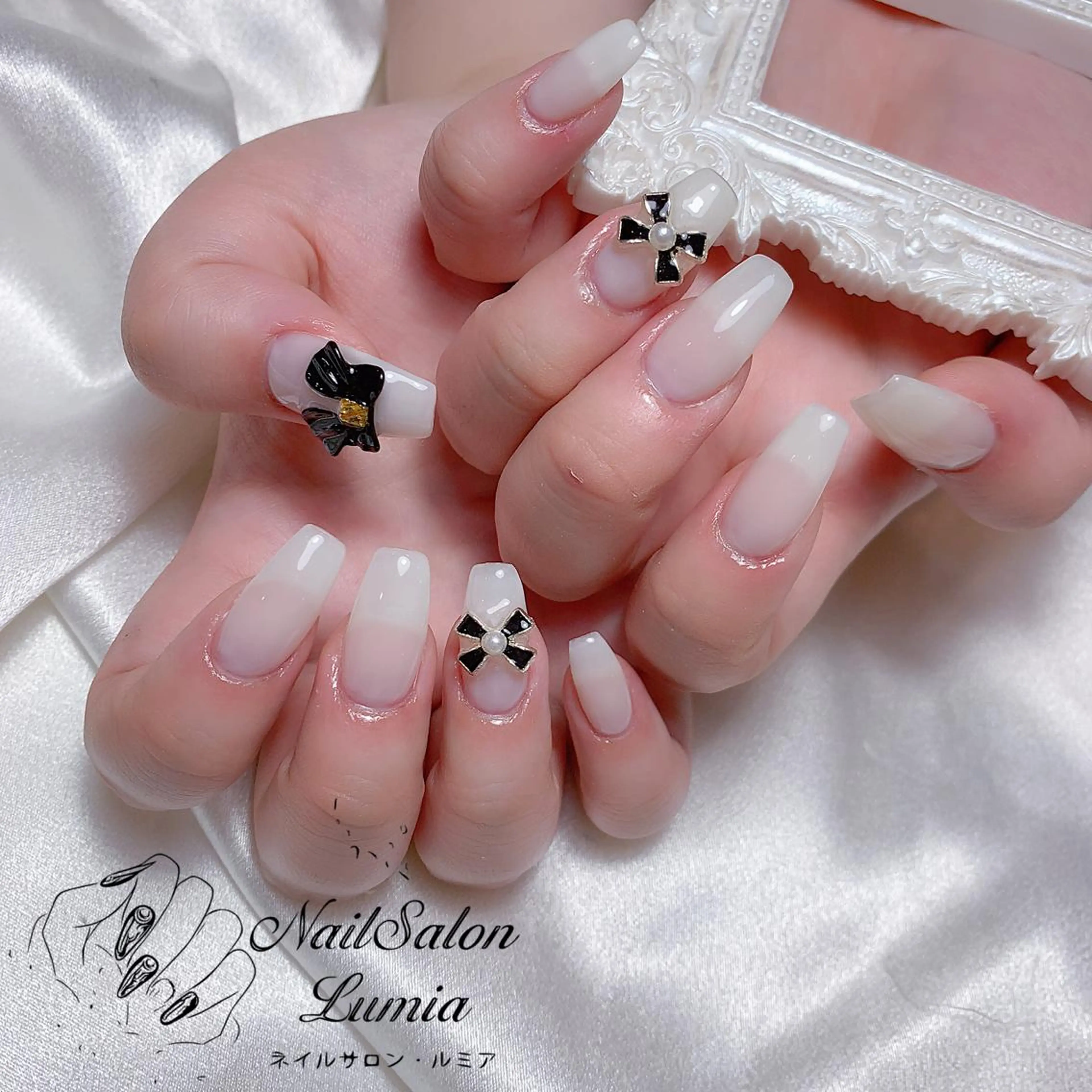 ネイル ネイルサロン ルミア Lumia 店長のネイルデザイン