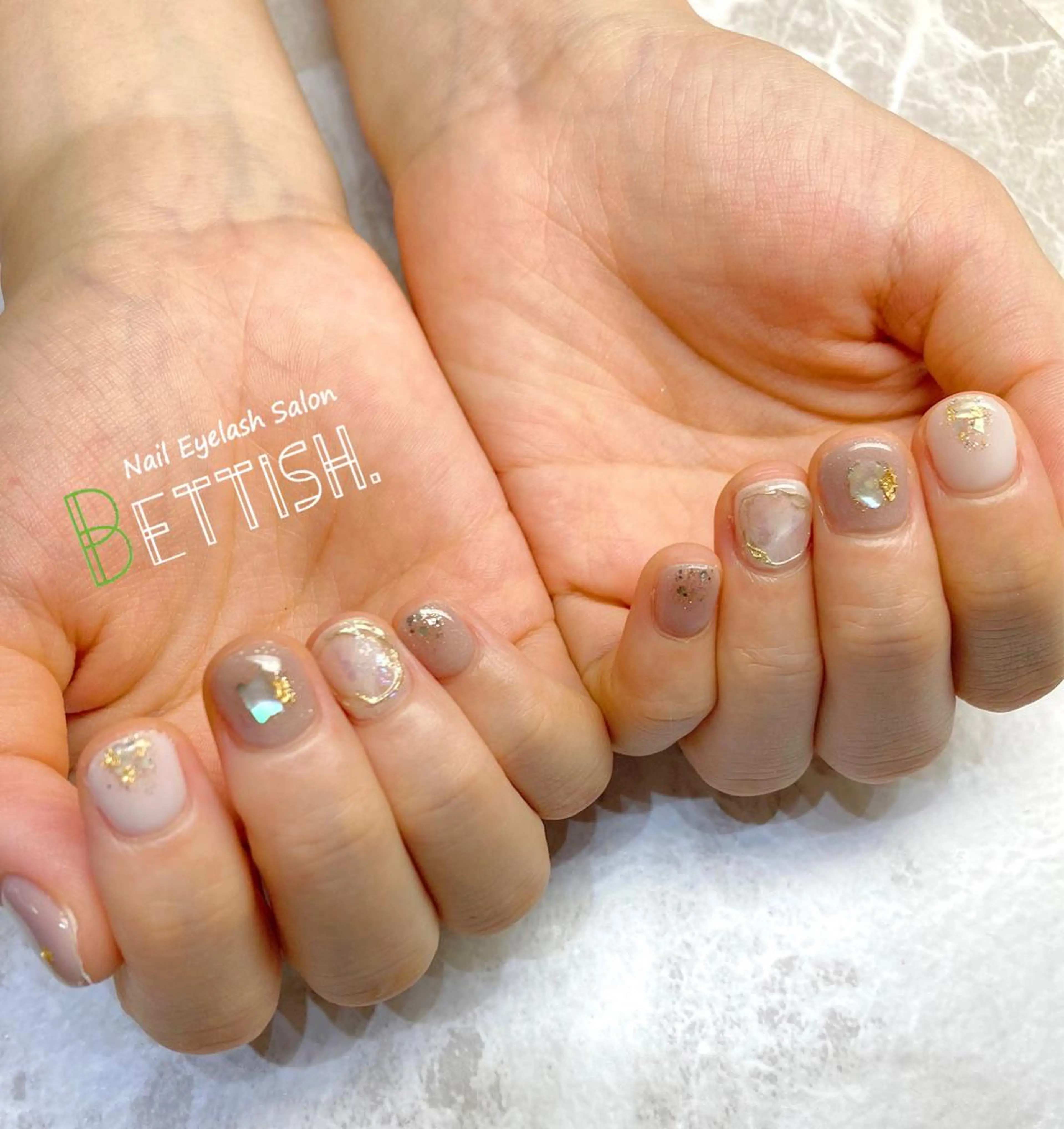 ネイル BETTISH. KUMIKO☺︎︎のネイルデザイン