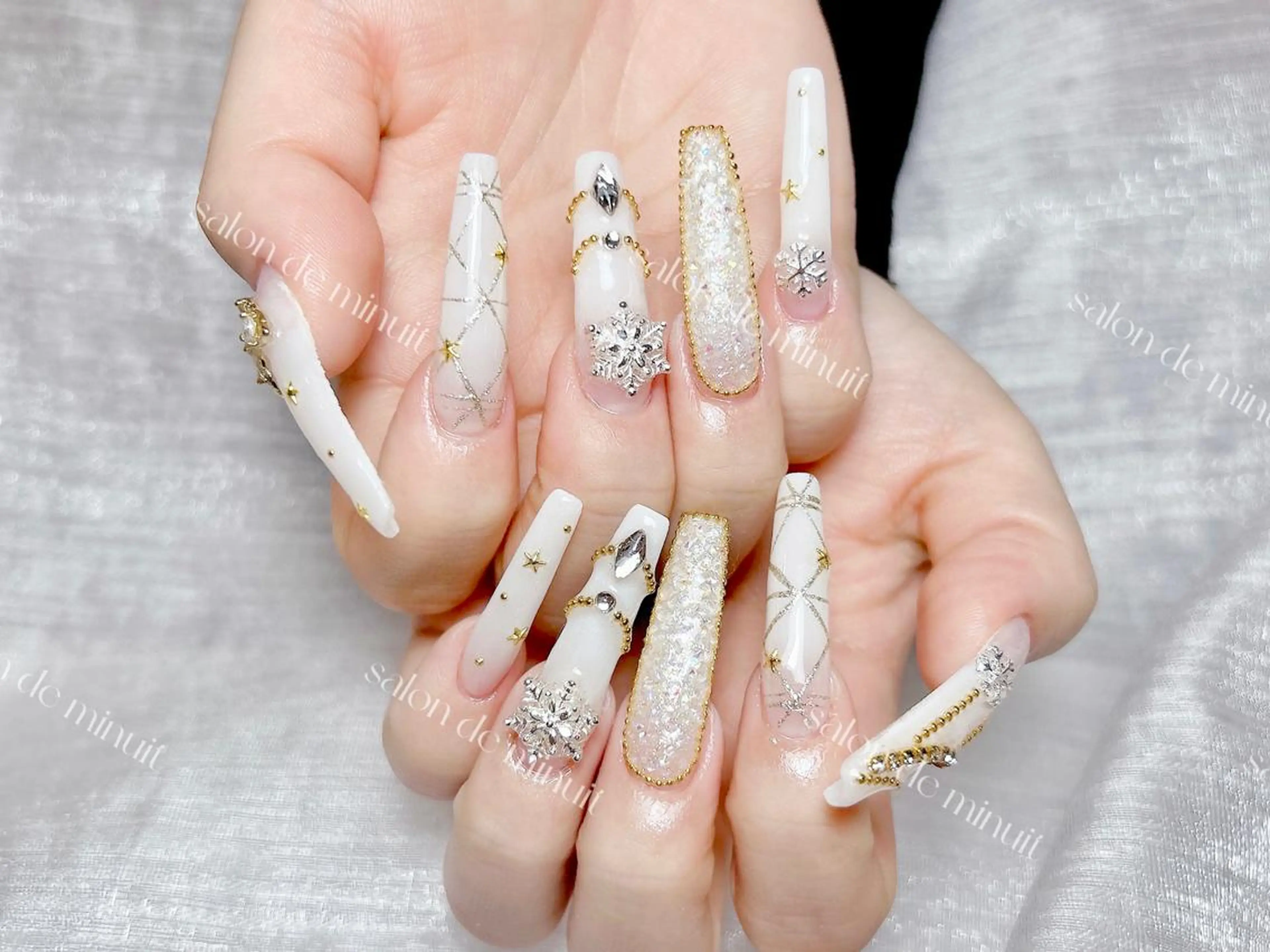 ネイル Momo 🤍のネイルデザイン