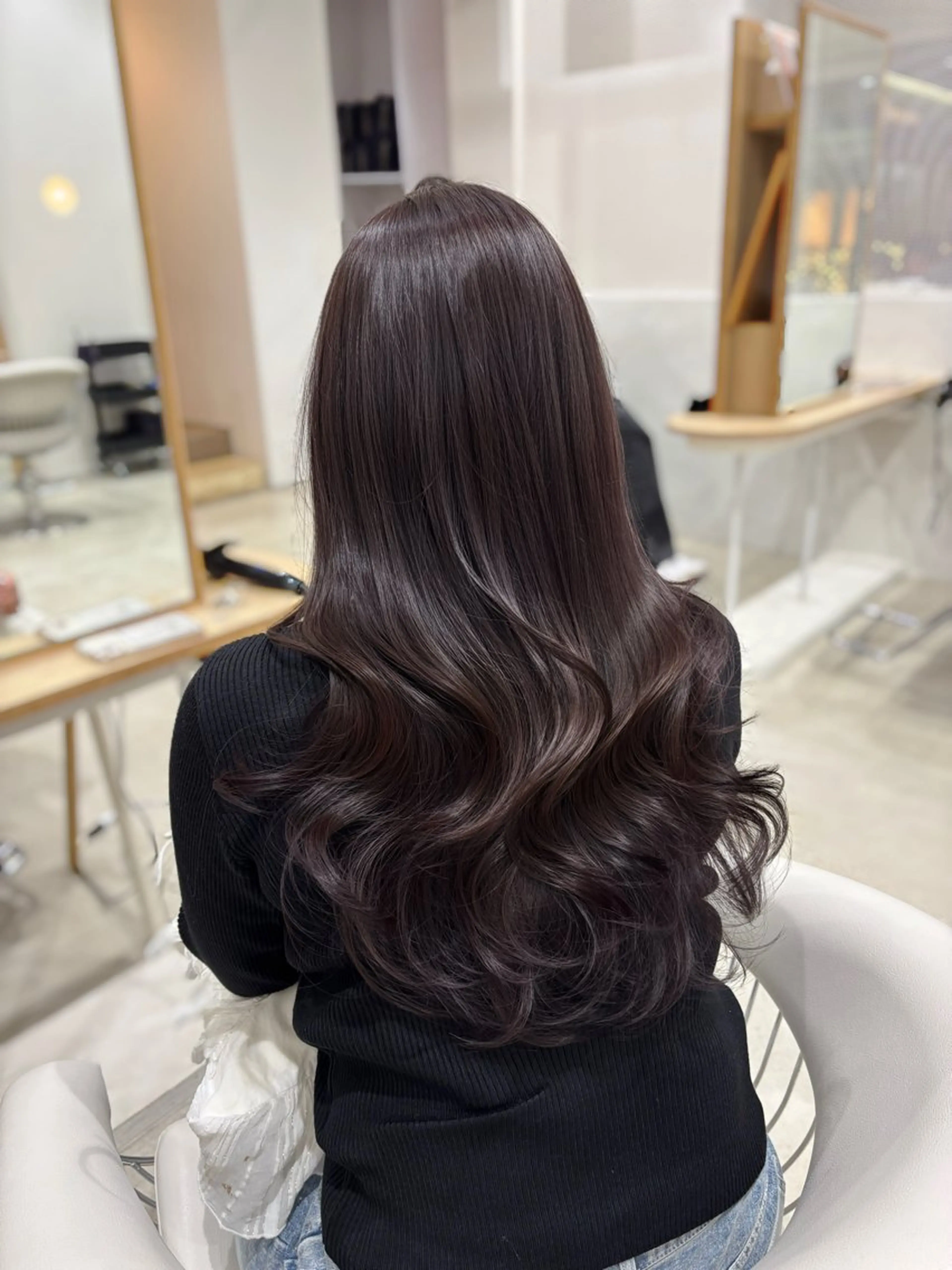 ロング カラー sho/ 名古屋/栄/韓国ヘアのヘアスタイル