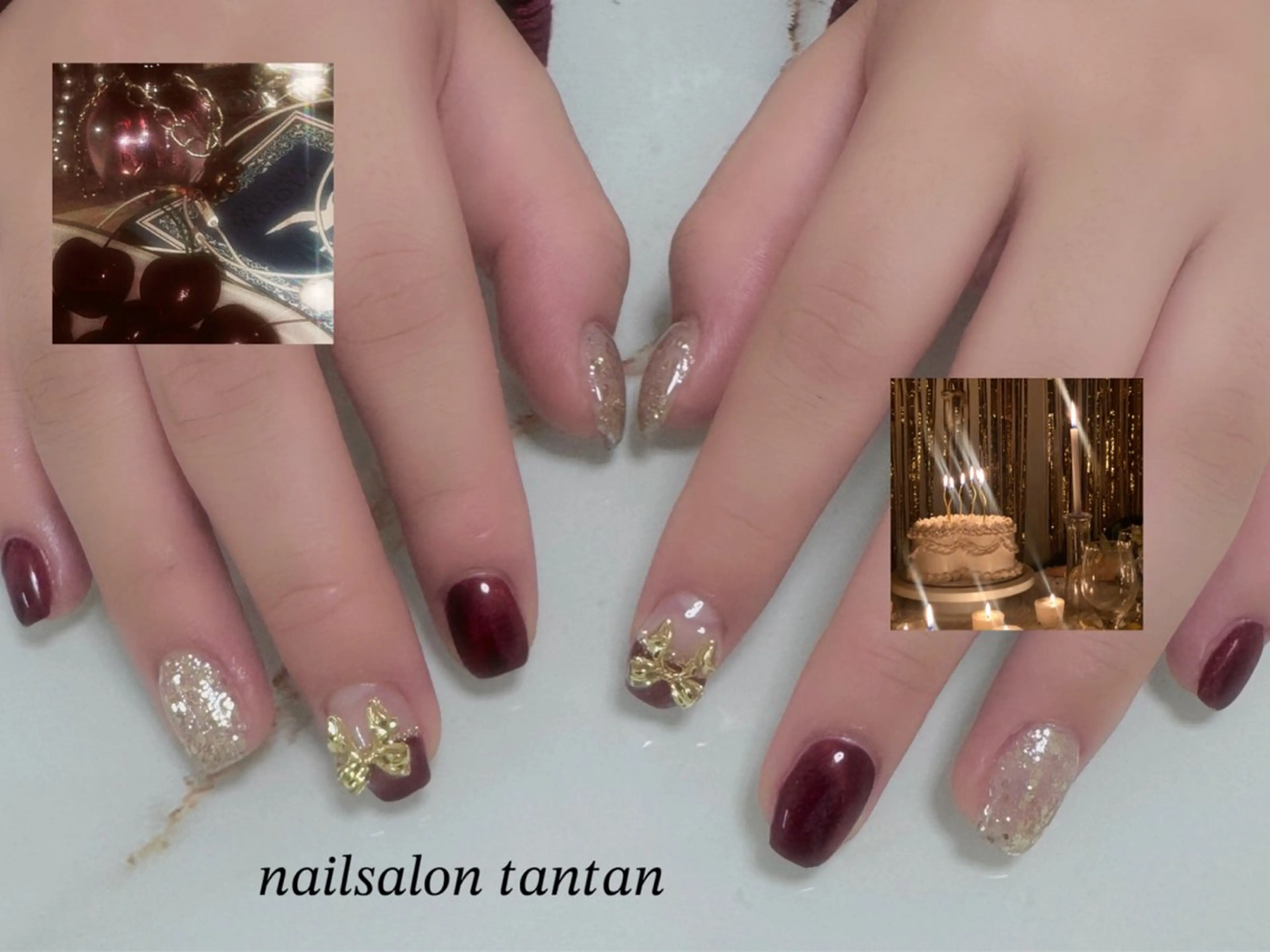 ネイル ハンドネイル nailsalon tantanのネイルデザイン