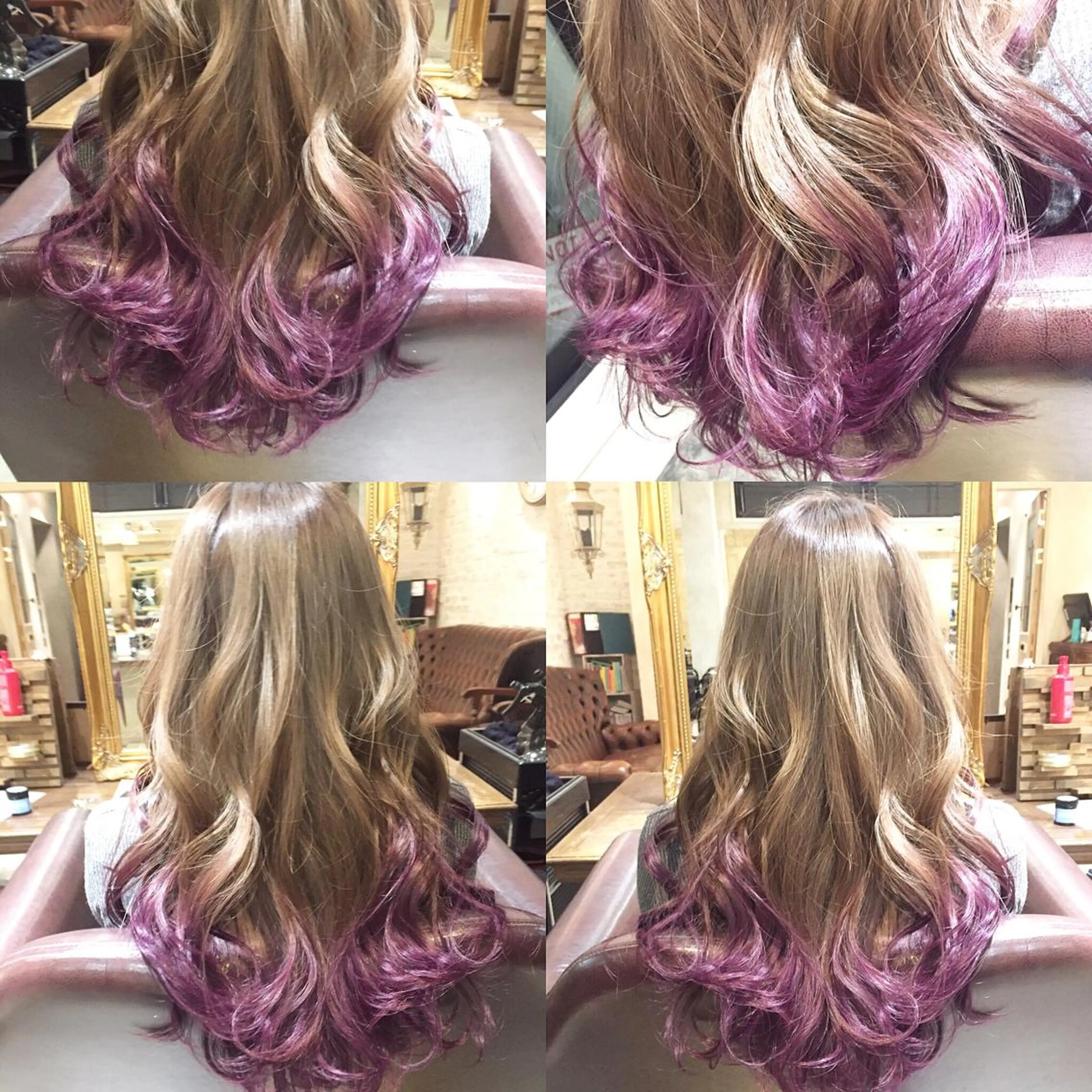 ロング カラー 露木 啓介のヘアスタイル