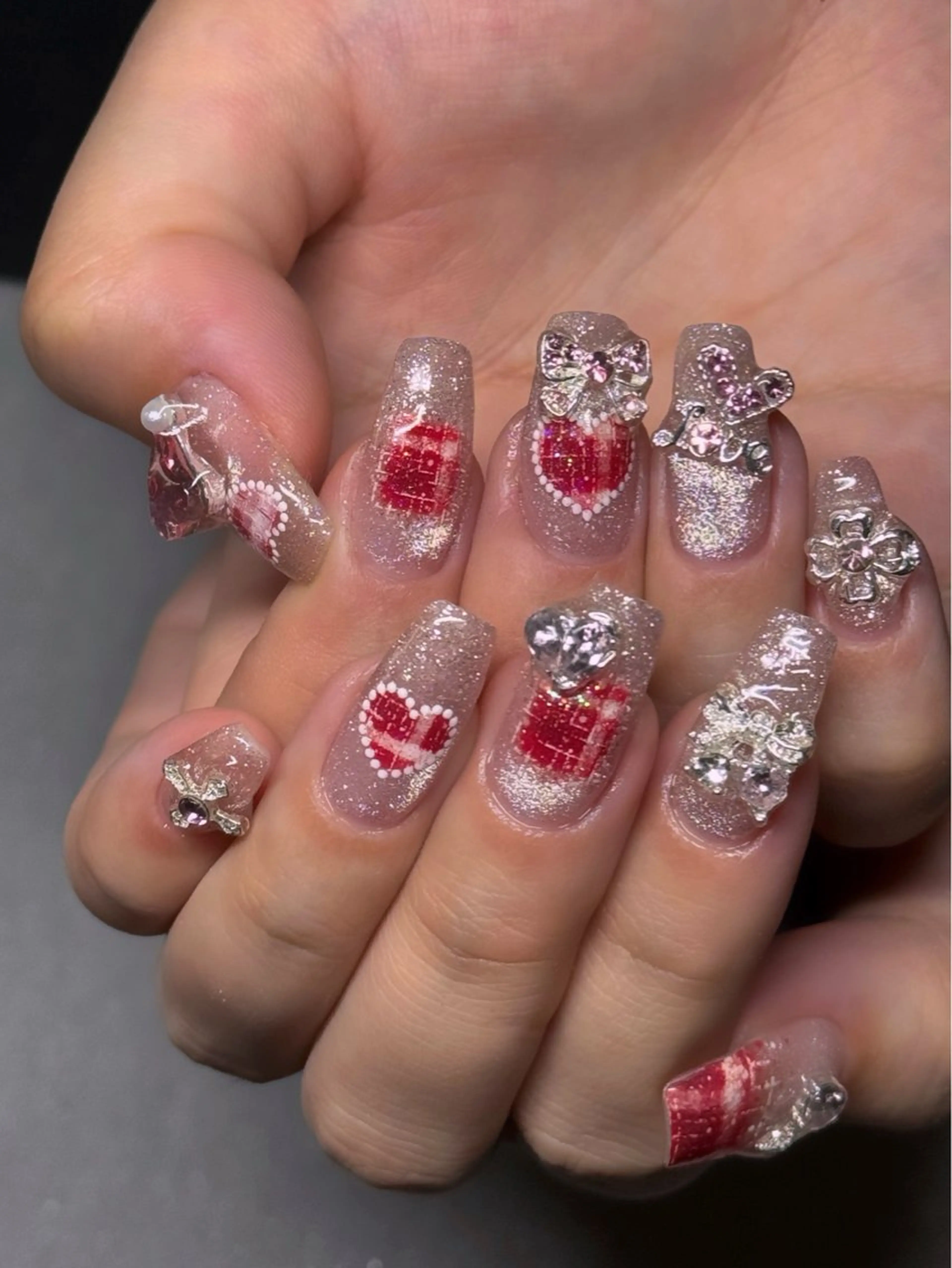 ネイル ハンドネイル ハンドケア u sのネイルデザイン