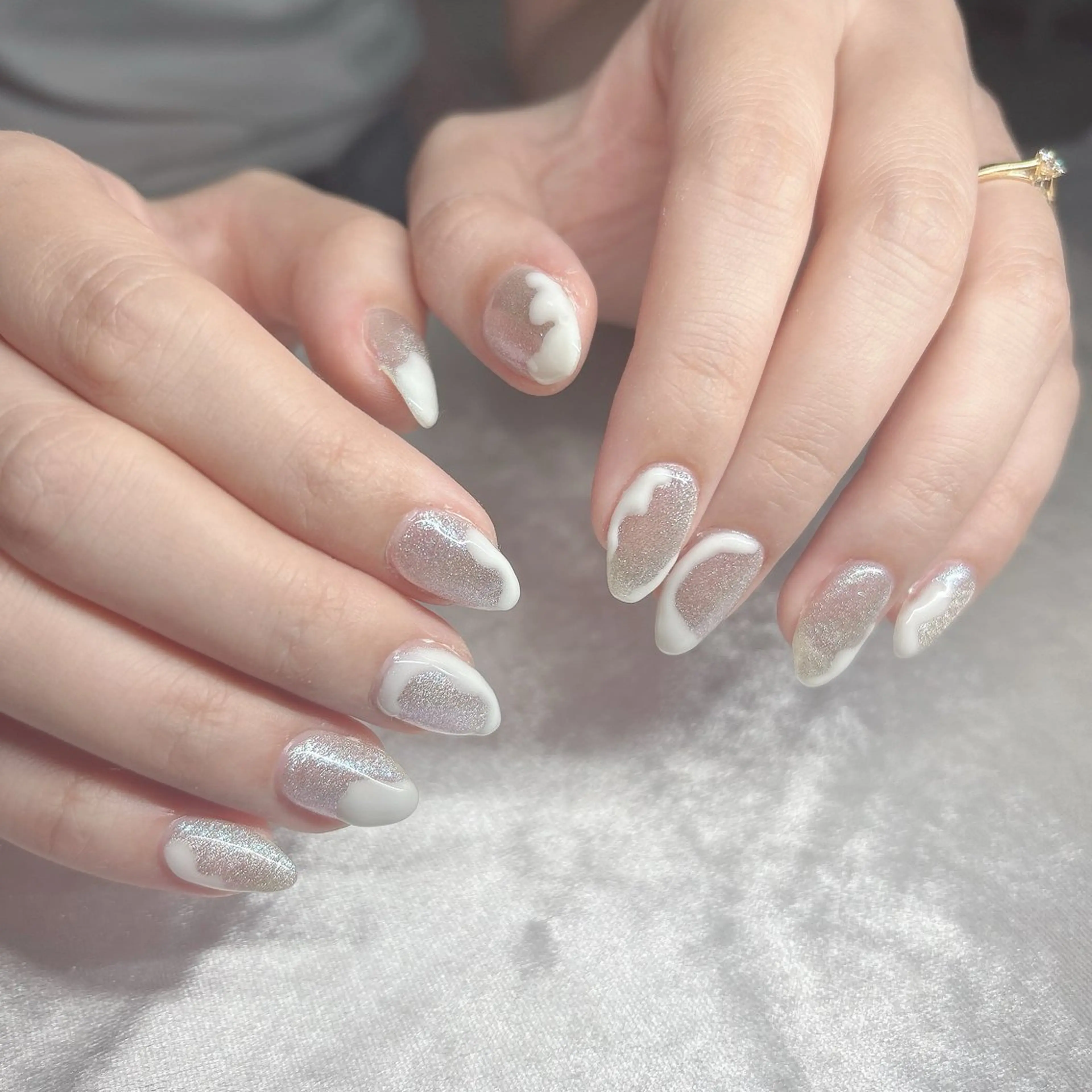 ネイル Bestnail所属・Best Nail Yu🎀🫧のネイルデザイン