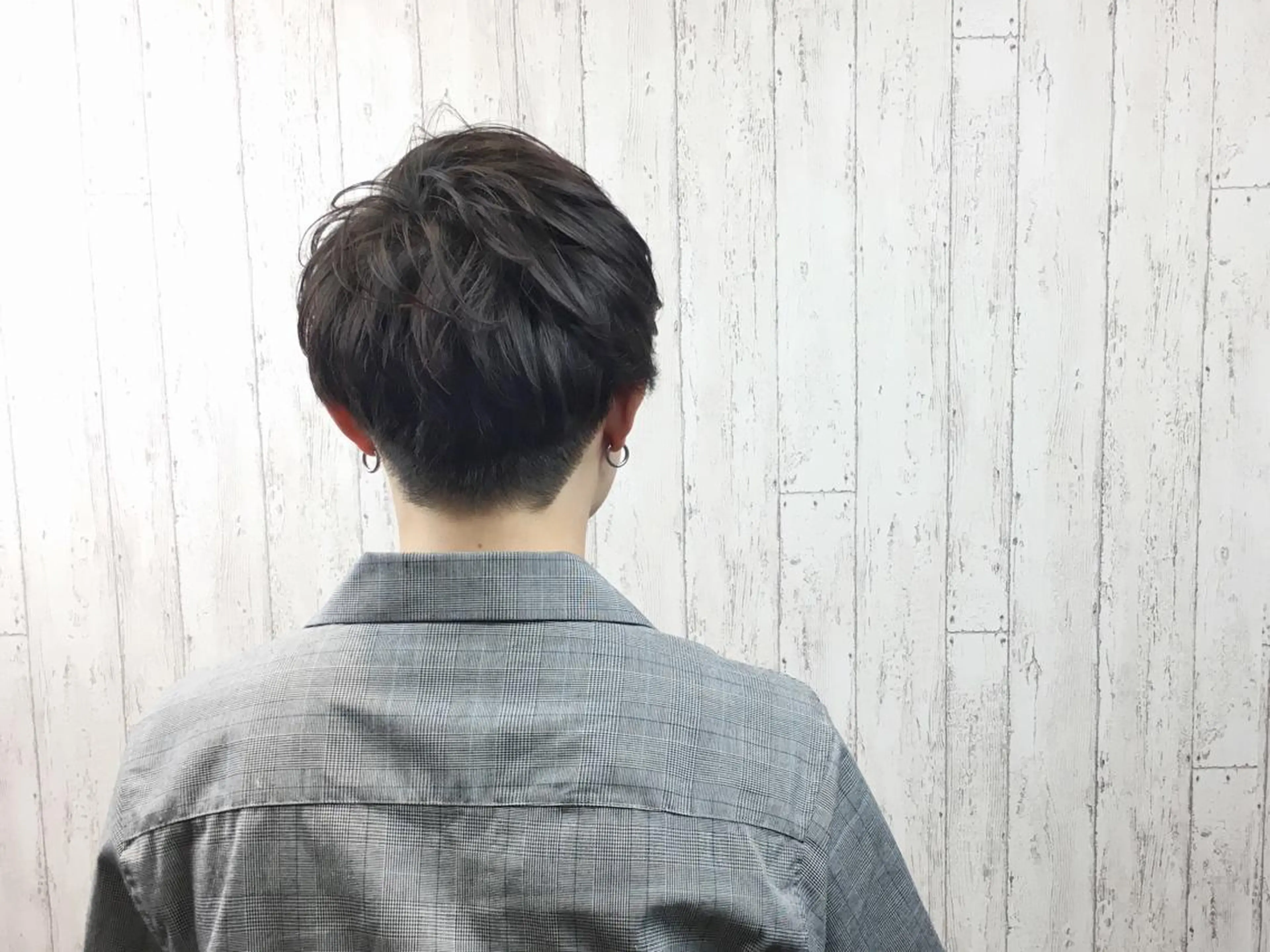 パーマ メンズ メンズパーマ カット カット／メンズカット 藤田麻衣のヘアスタイル