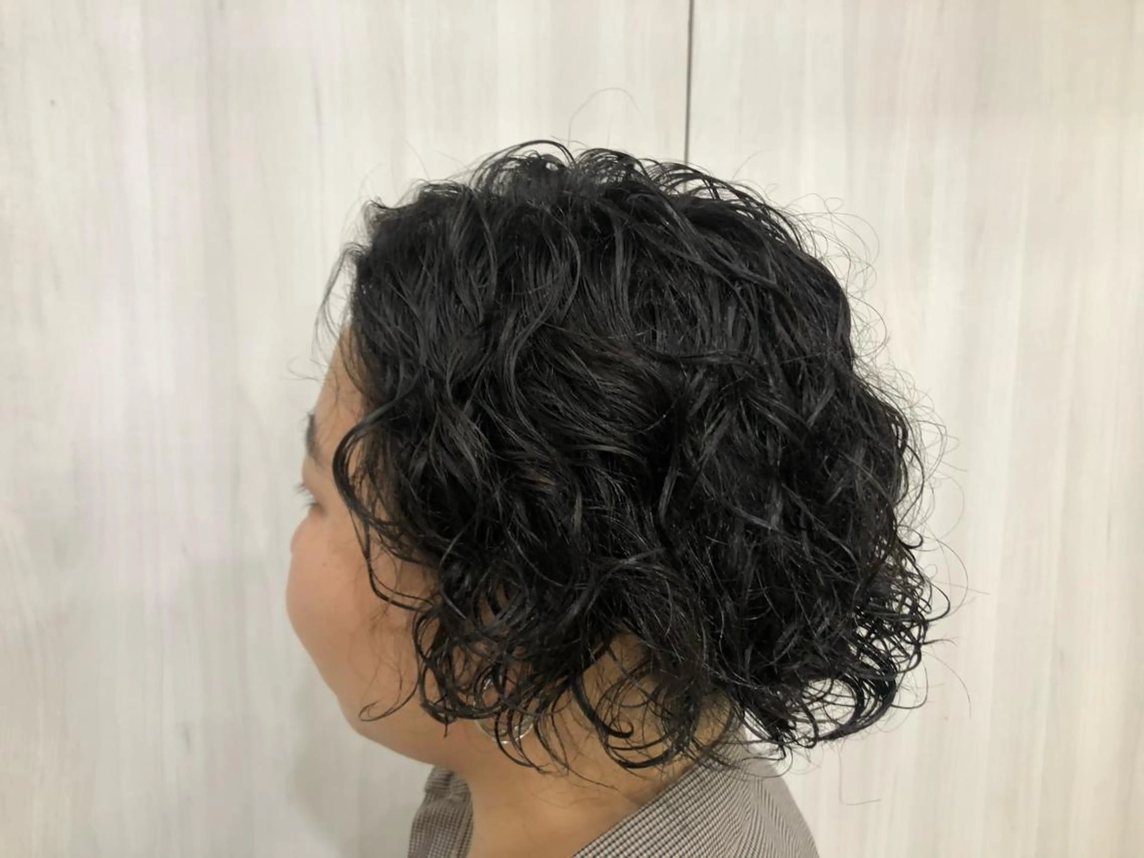 ミディアム パーマ 🌈ブリーチ コーンロウ🌈ENOのヘアスタイル