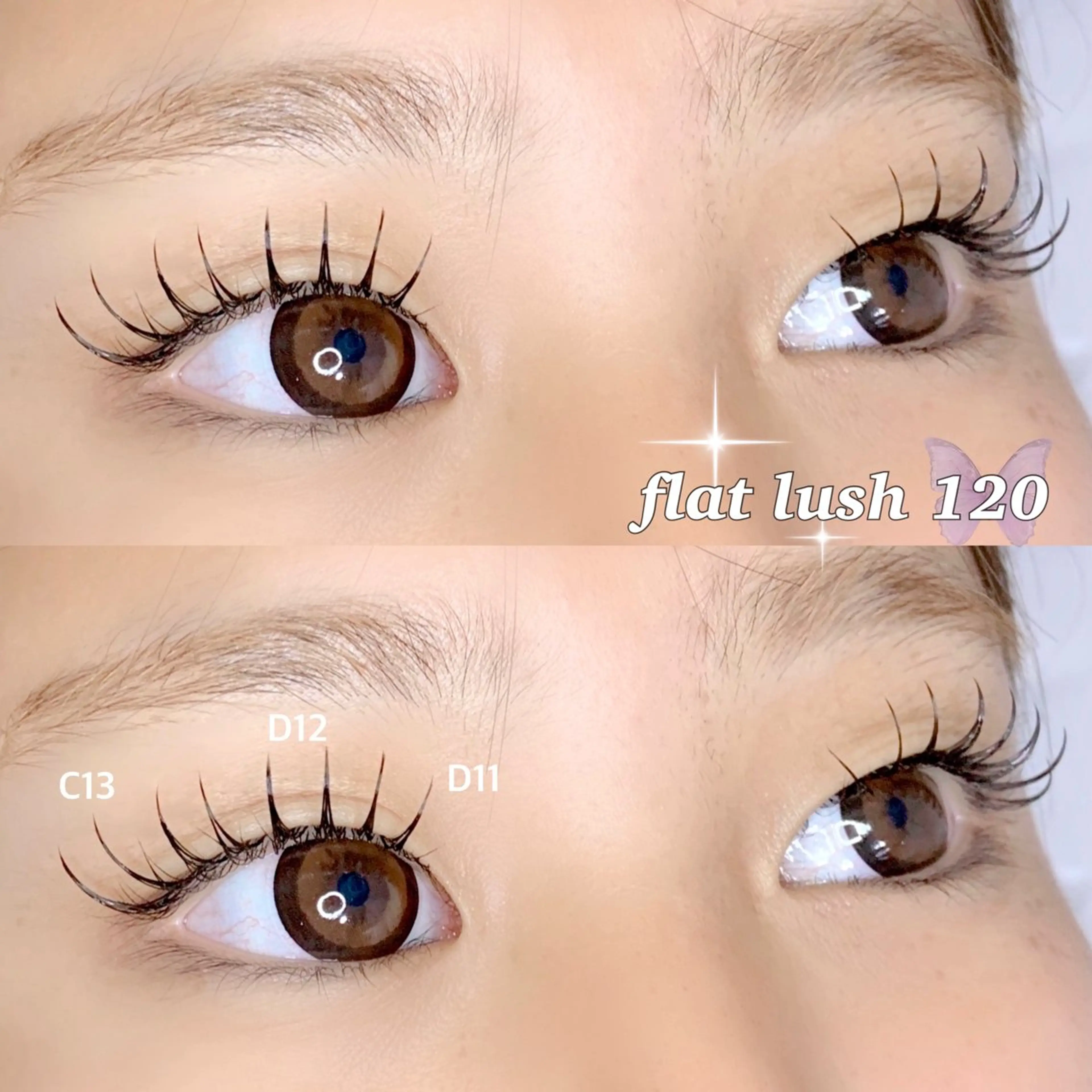 マツエク・マツパ MINAMIDE🦋 束感まつげのマツエク・マツパデザイン