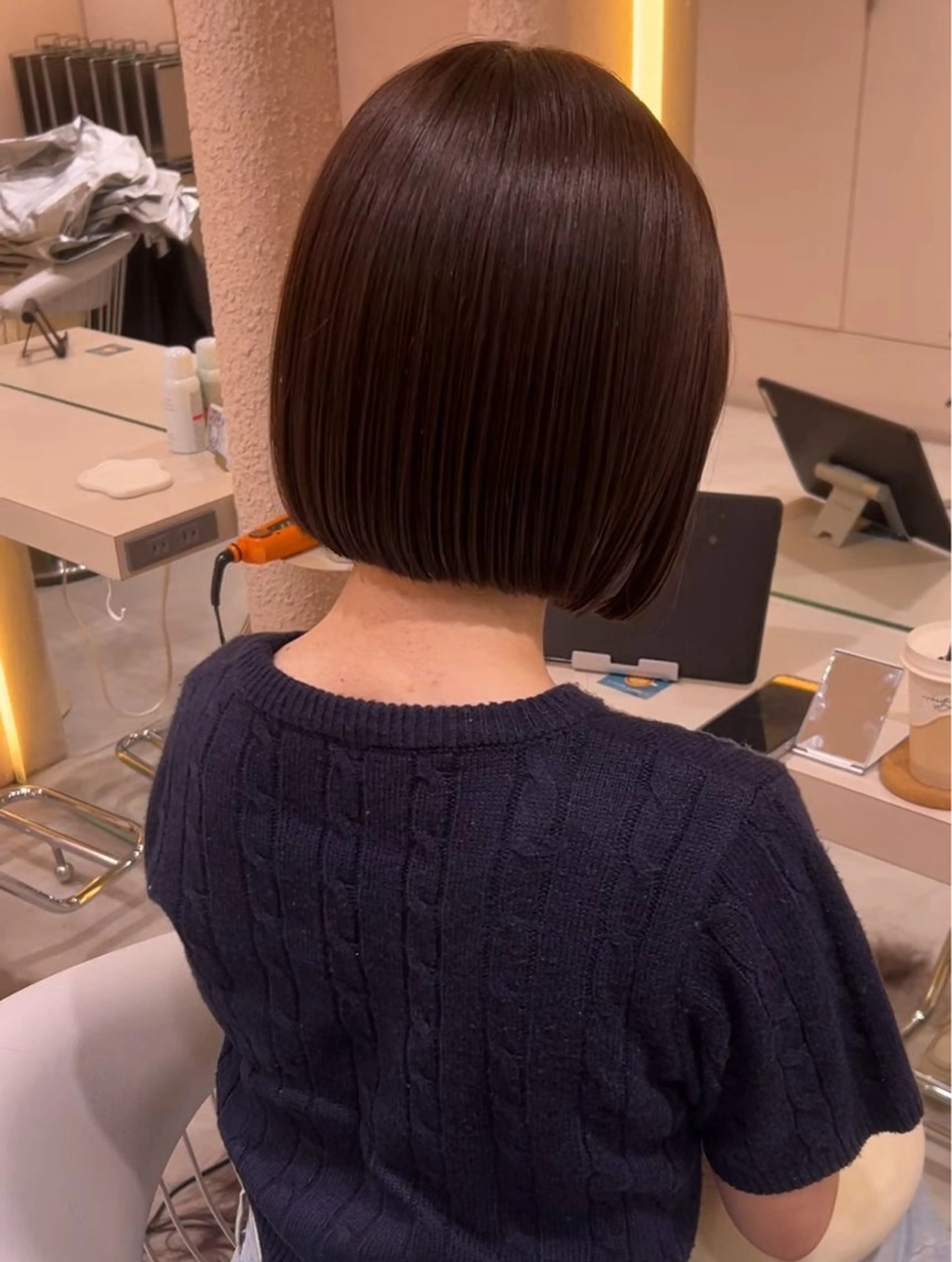 ショート ☆似合わせカット Ｎｏ．1/さち☆のヘアスタイル