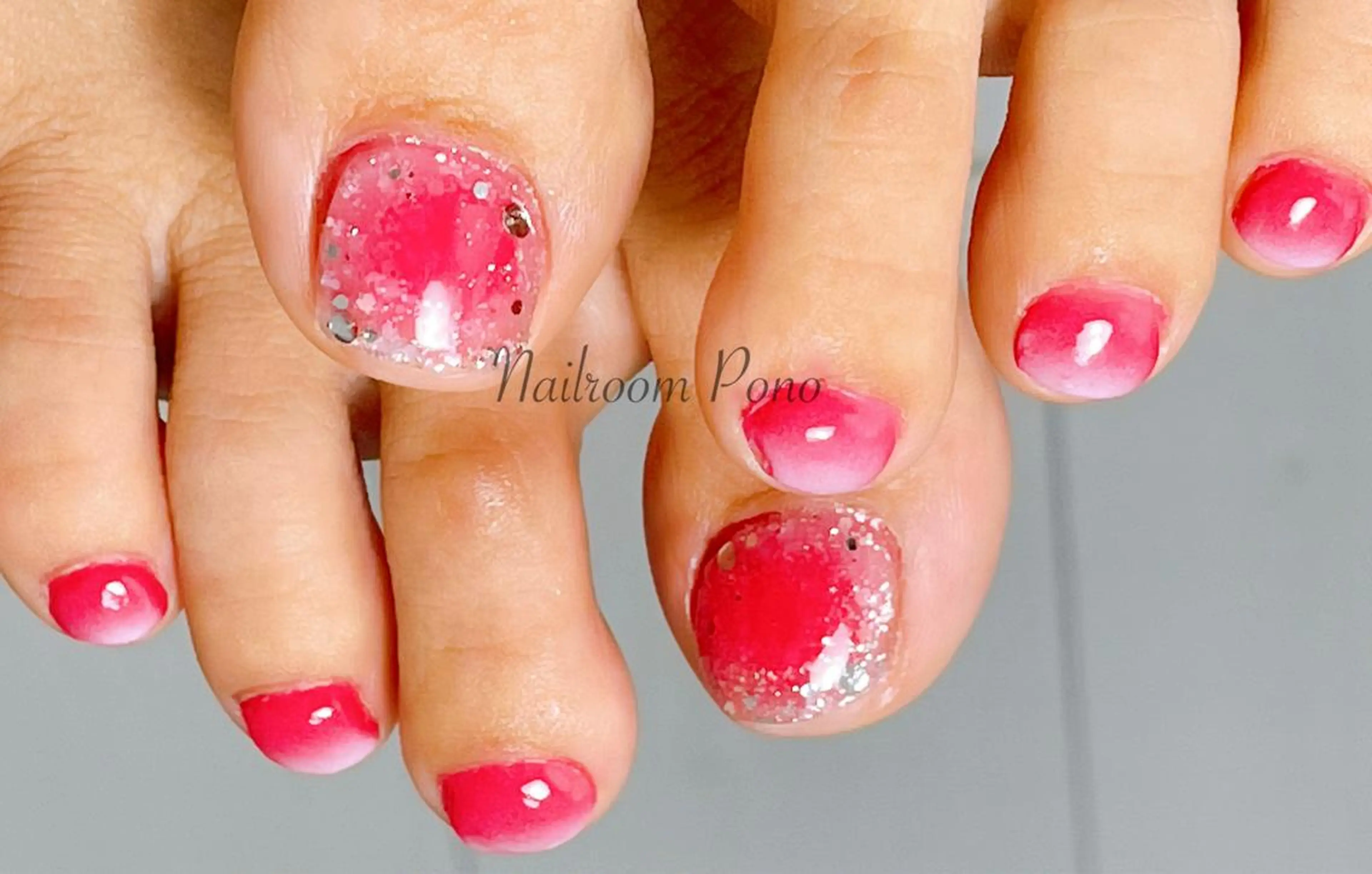 ネイル フットネイル M nailのネイルデザイン