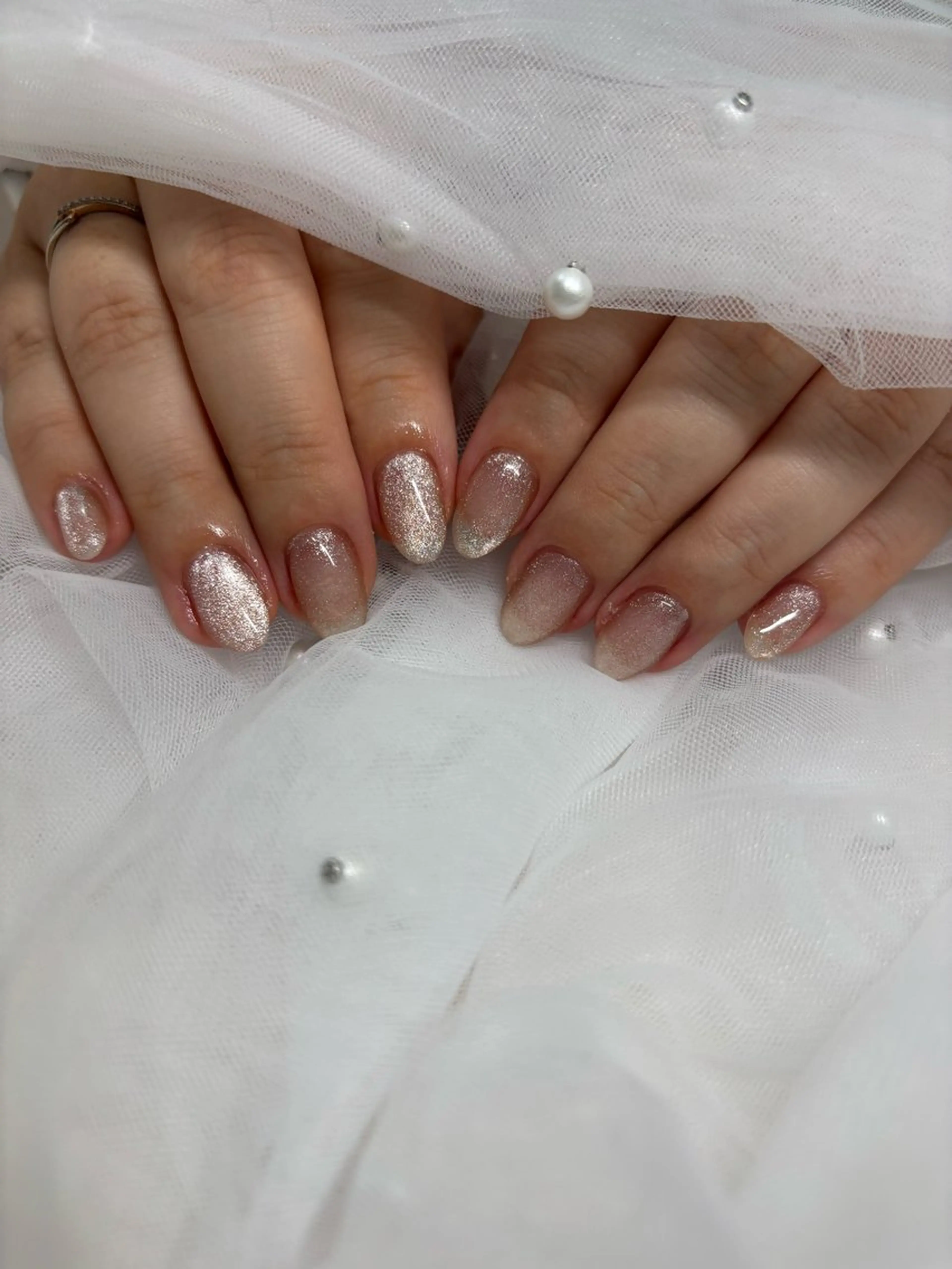 ネイル ハンドネイル Lottynail 🫧Yuunaのネイルデザイン