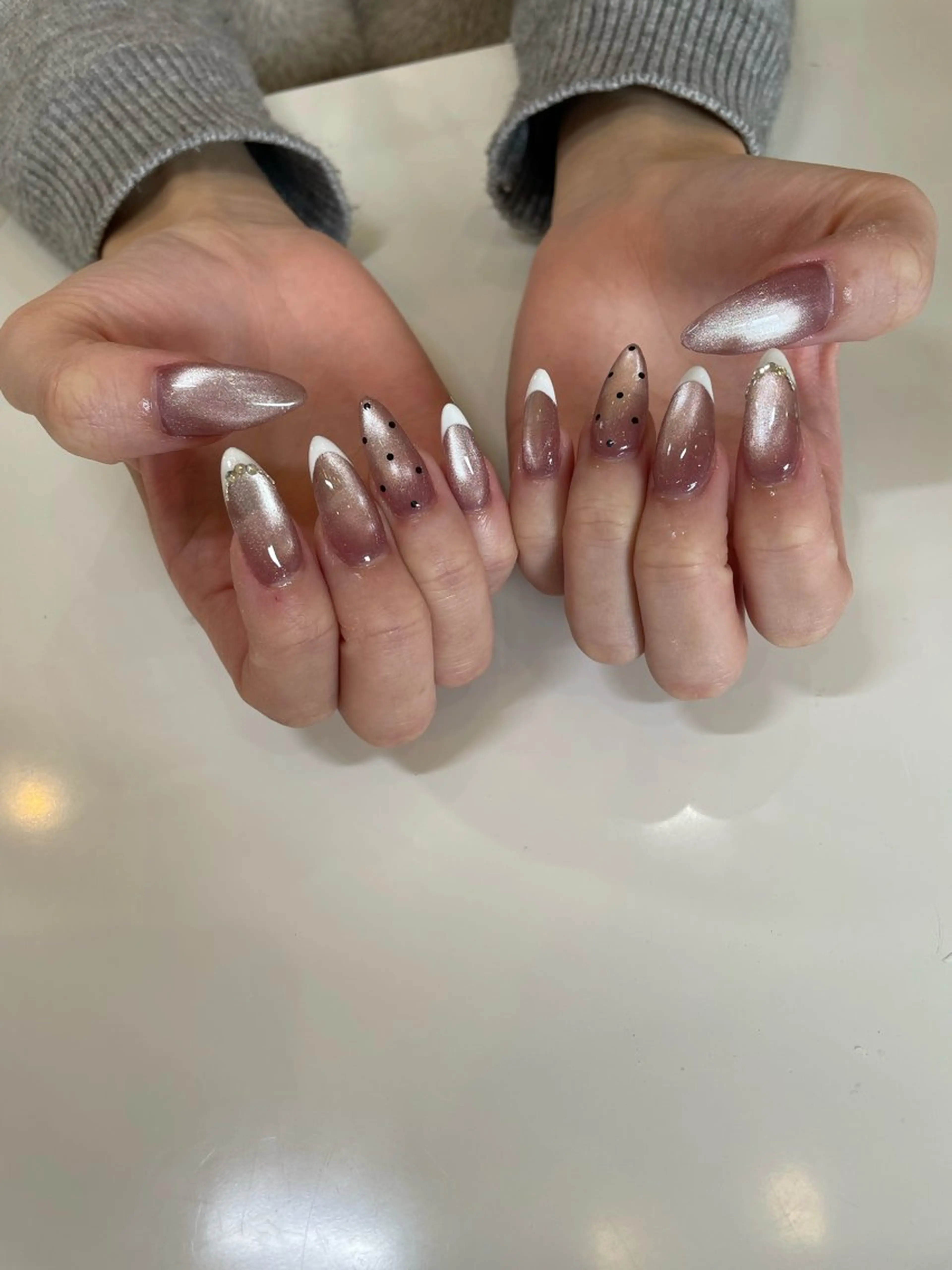 ネイル マグネットネイル Nail Salon Gummi.のネイルデザイン